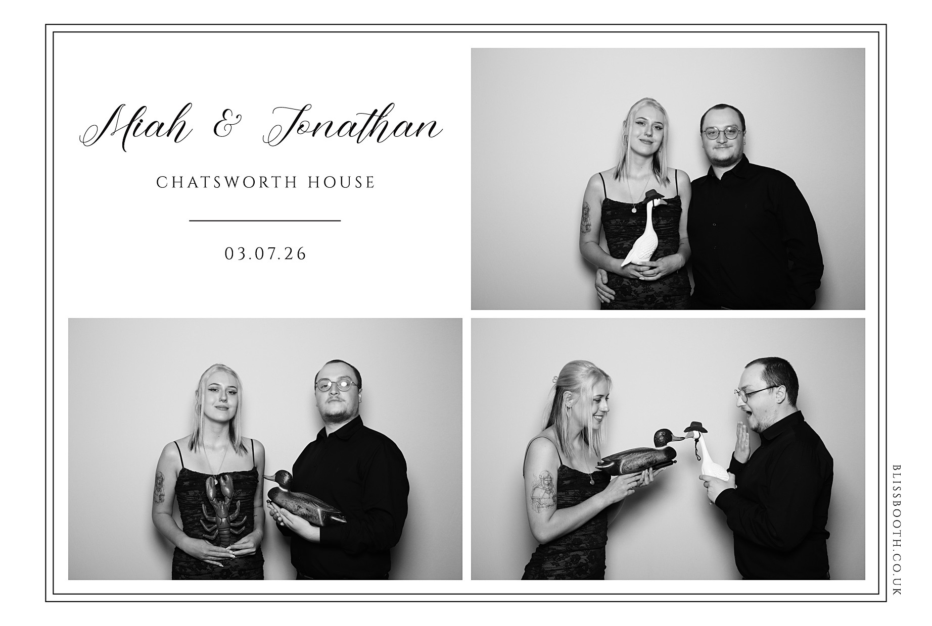 Jonathan and Miah | View more photos from the event at gallery.blissbooth.co.uk/u/BlissBooth/Jonathan-and-Miah