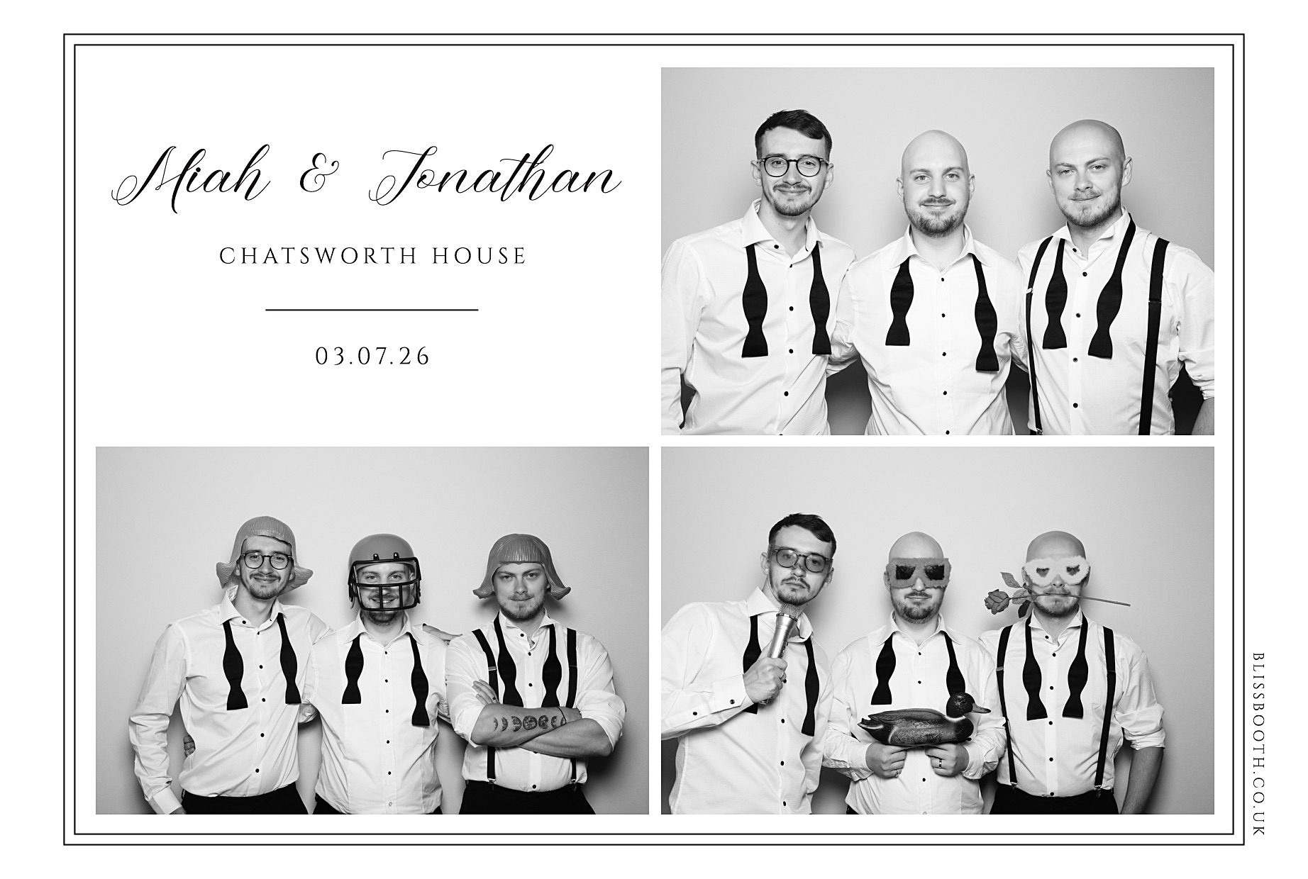 Jonathan and Miah | View more photos from the event at gallery.blissbooth.co.uk/u/BlissBooth/Jonathan-and-Miah