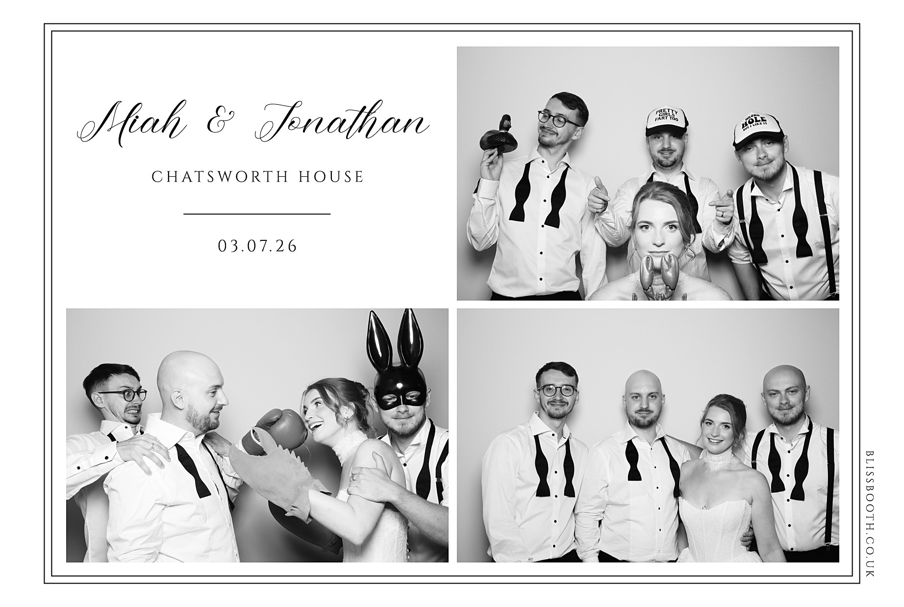 Jonathan and Miah | View more photos from the event at gallery.blissbooth.co.uk/u/BlissBooth/Jonathan-and-Miah