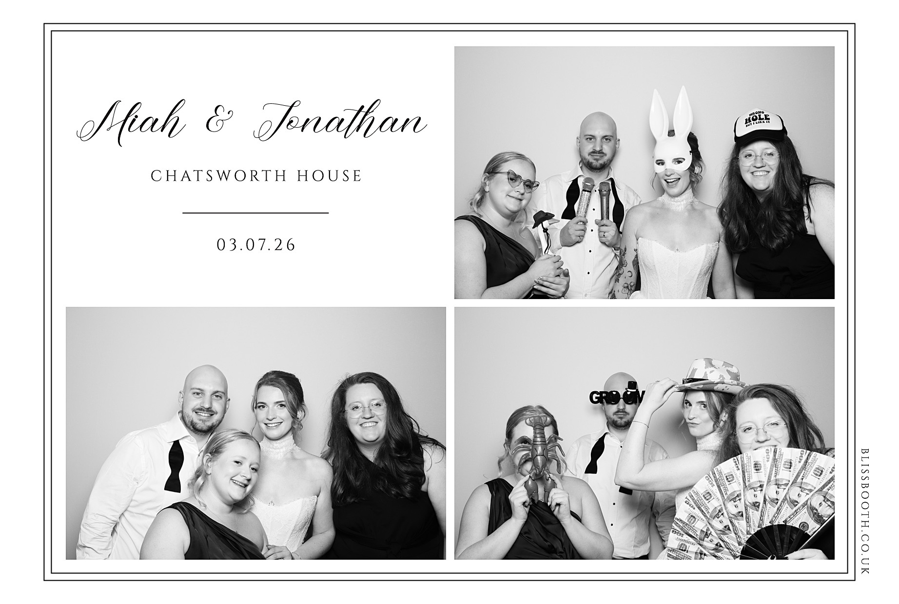 Jonathan and Miah | View more photos from the event at gallery.blissbooth.co.uk/u/BlissBooth/Jonathan-and-Miah