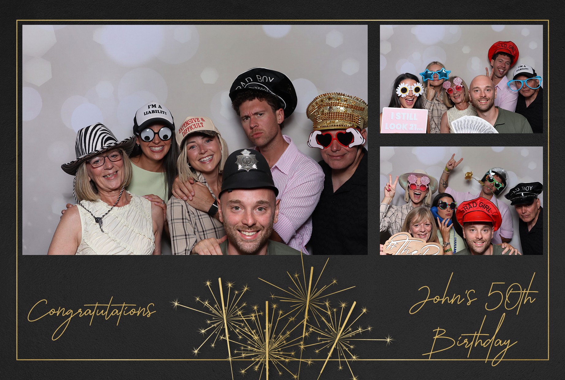 Jon's 50th Birthday | View more photos from the event at gallery.blissbooth.co.uk/u/BlissBooth/Jons-50th-Birthday