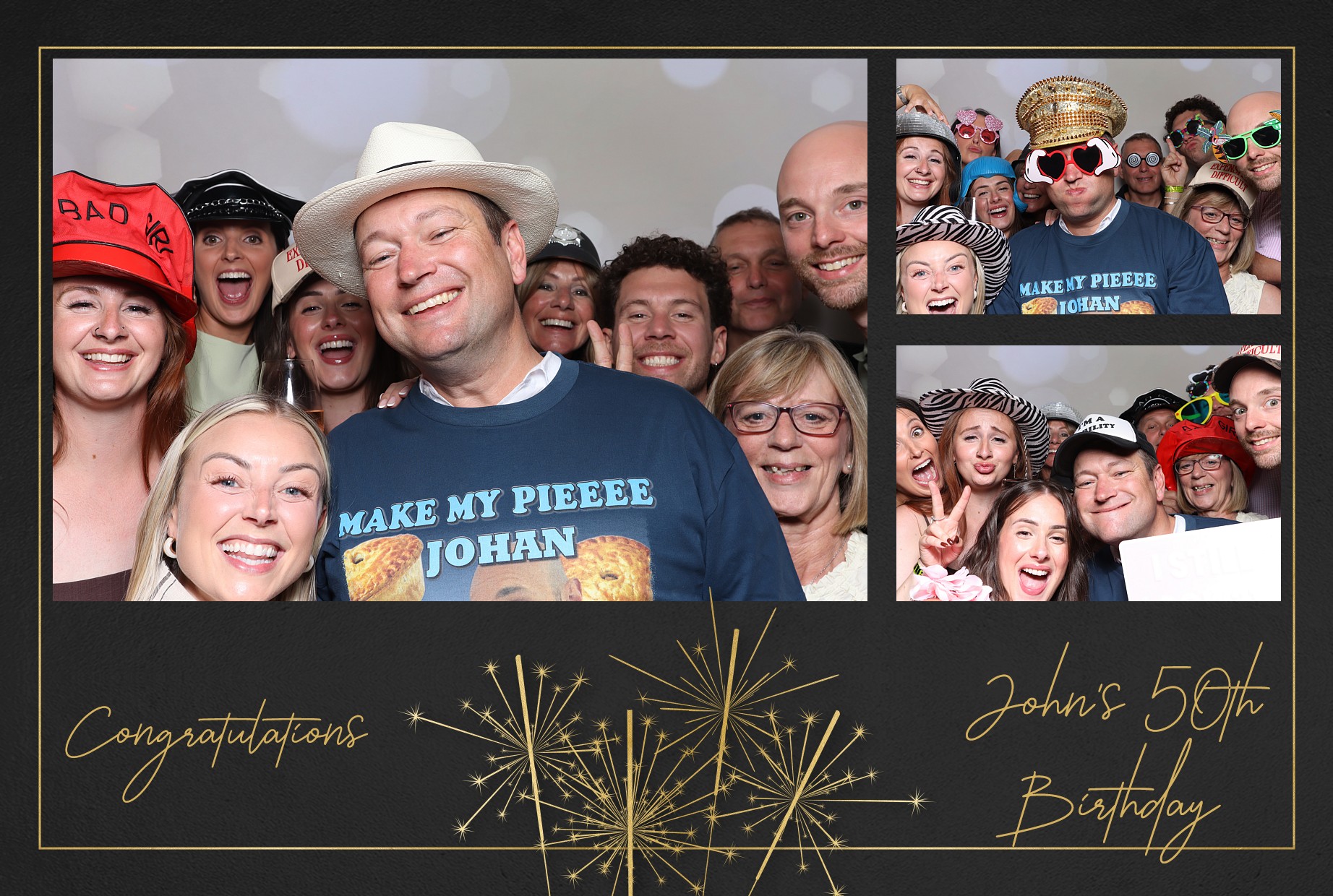 Jon's 50th Birthday | View more photos from the event at gallery.blissbooth.co.uk/u/BlissBooth/Jons-50th-Birthday