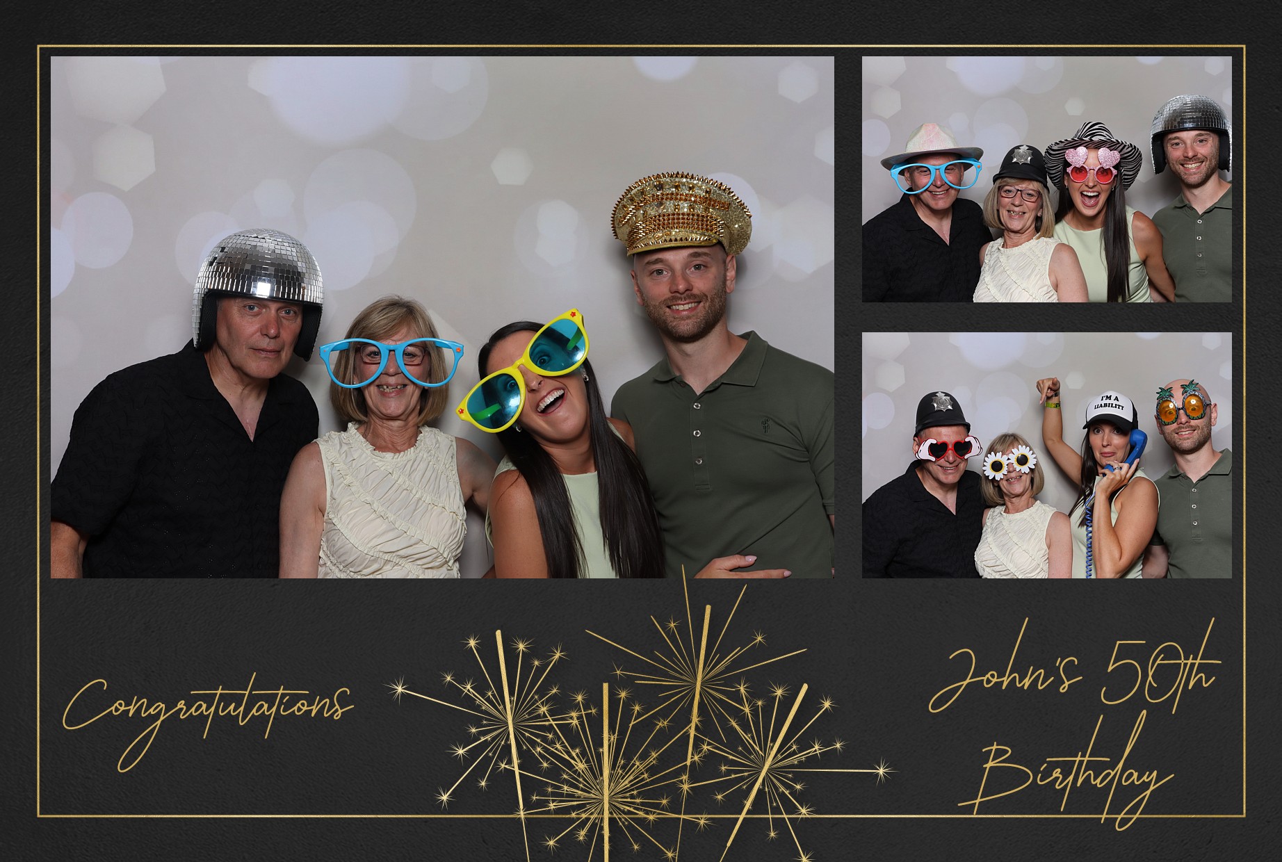 Jon's 50th Birthday | View more photos from the event at gallery.blissbooth.co.uk/u/BlissBooth/Jons-50th-Birthday