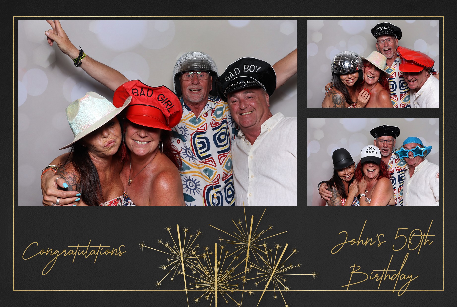 Jon's 50th Birthday | View more photos from the event at gallery.blissbooth.co.uk/u/BlissBooth/Jons-50th-Birthday
