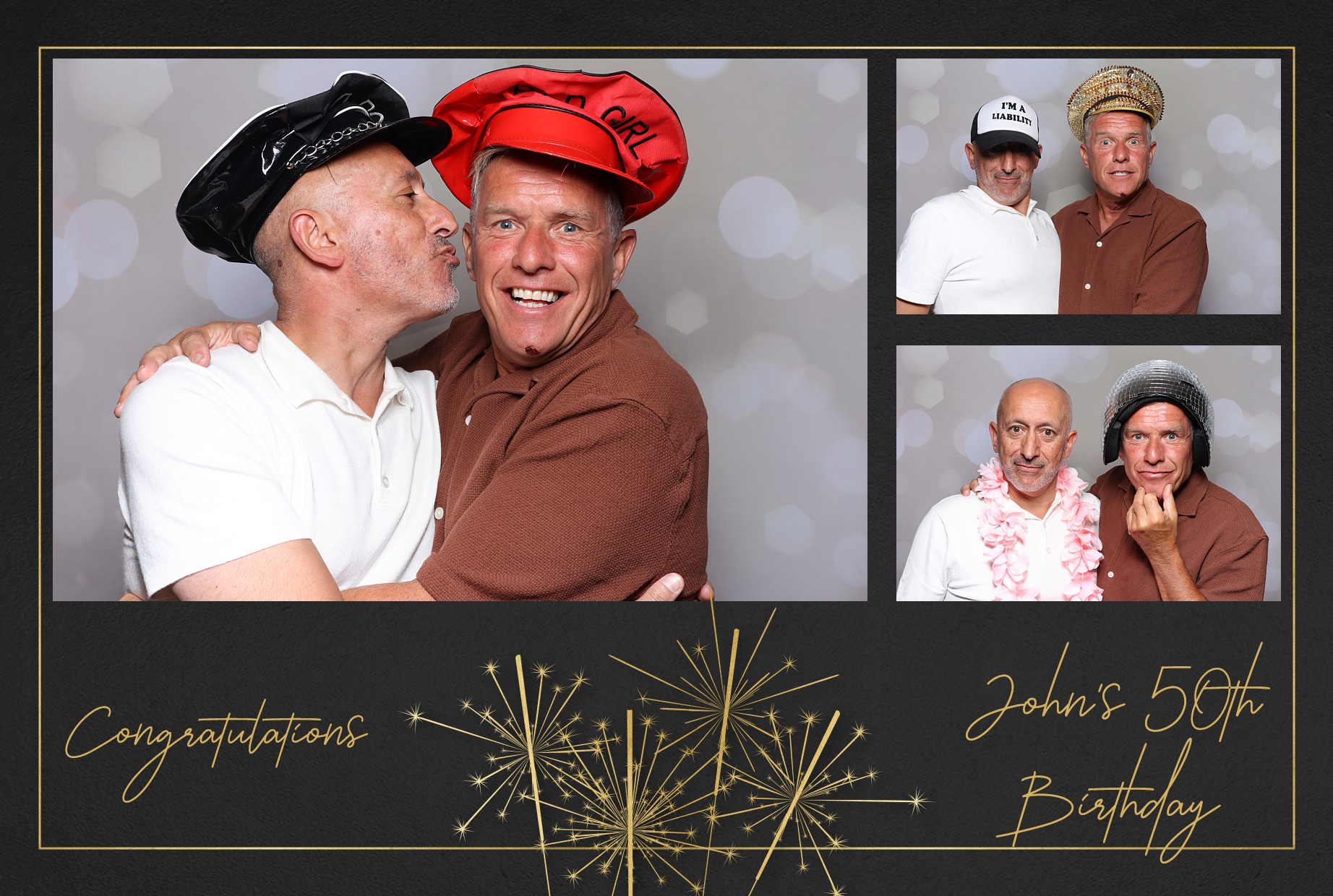 Jon's 50th Birthday | View more photos from the event at gallery.blissbooth.co.uk/u/BlissBooth/Jons-50th-Birthday