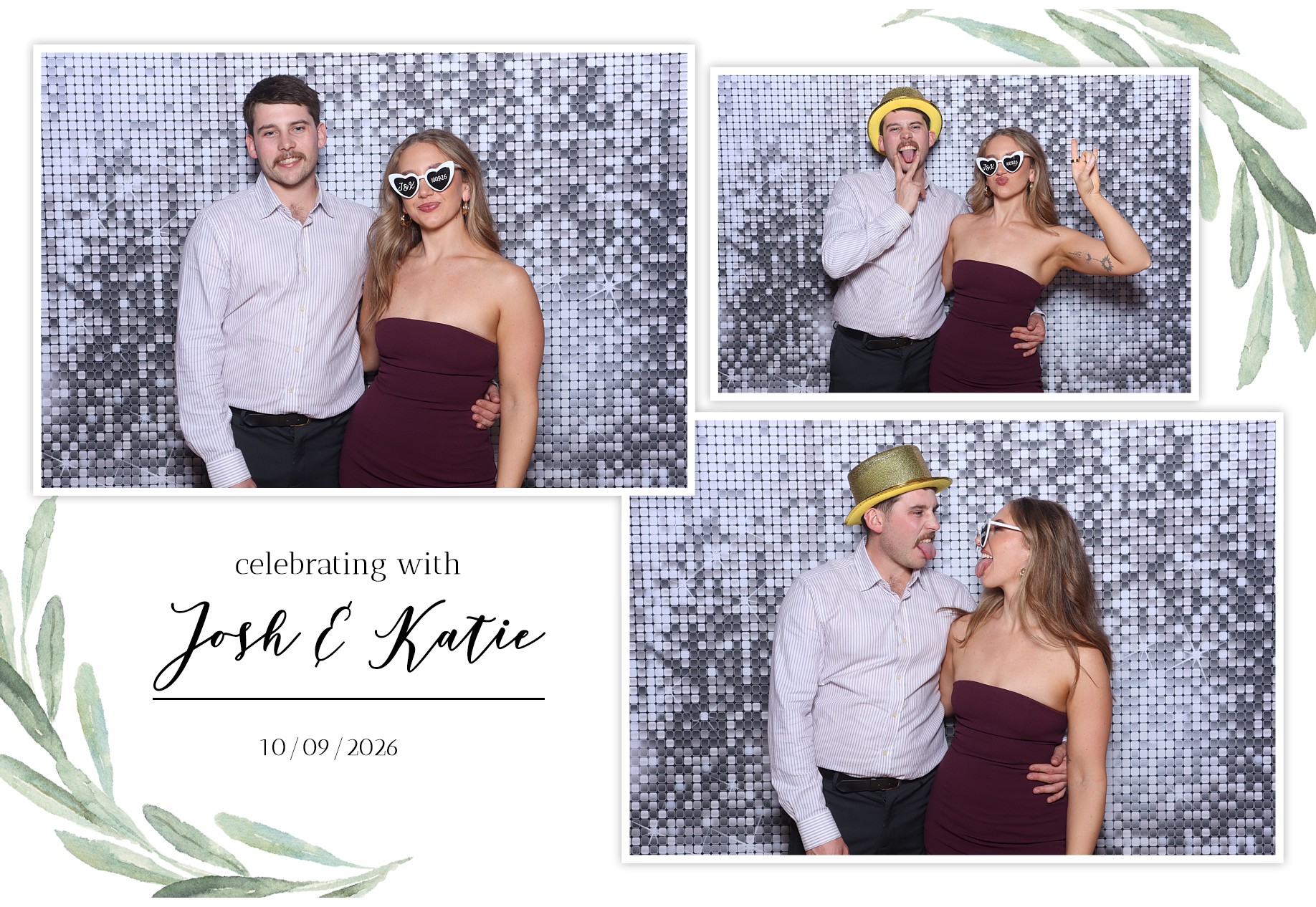 Josh and Katie | View more photos from the event at gallery.blissbooth.co.uk/u/BlissBooth/Josh-and-Katie