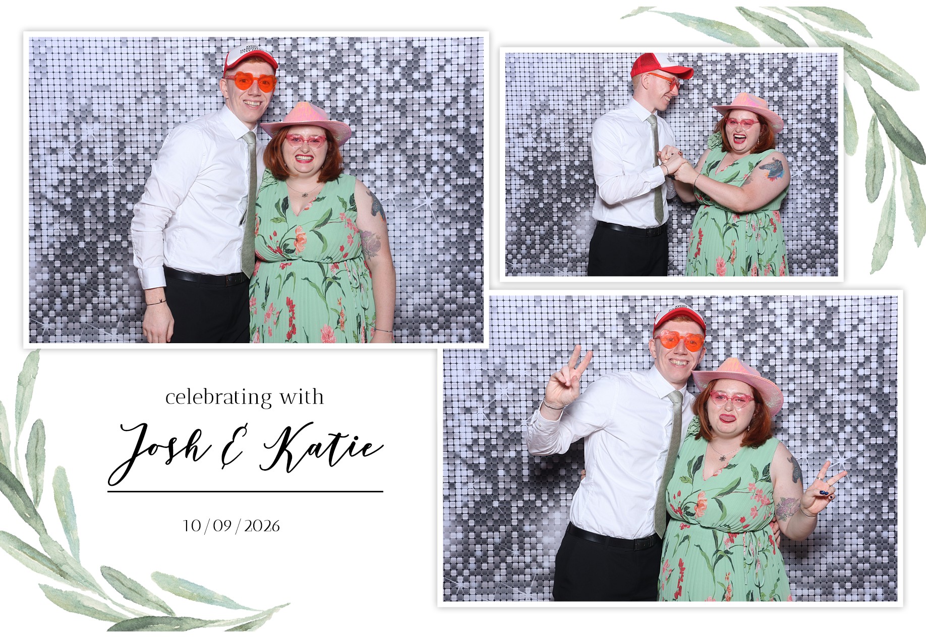 Josh and Katie | View more photos from the event at gallery.blissbooth.co.uk/u/BlissBooth/Josh-and-Katie