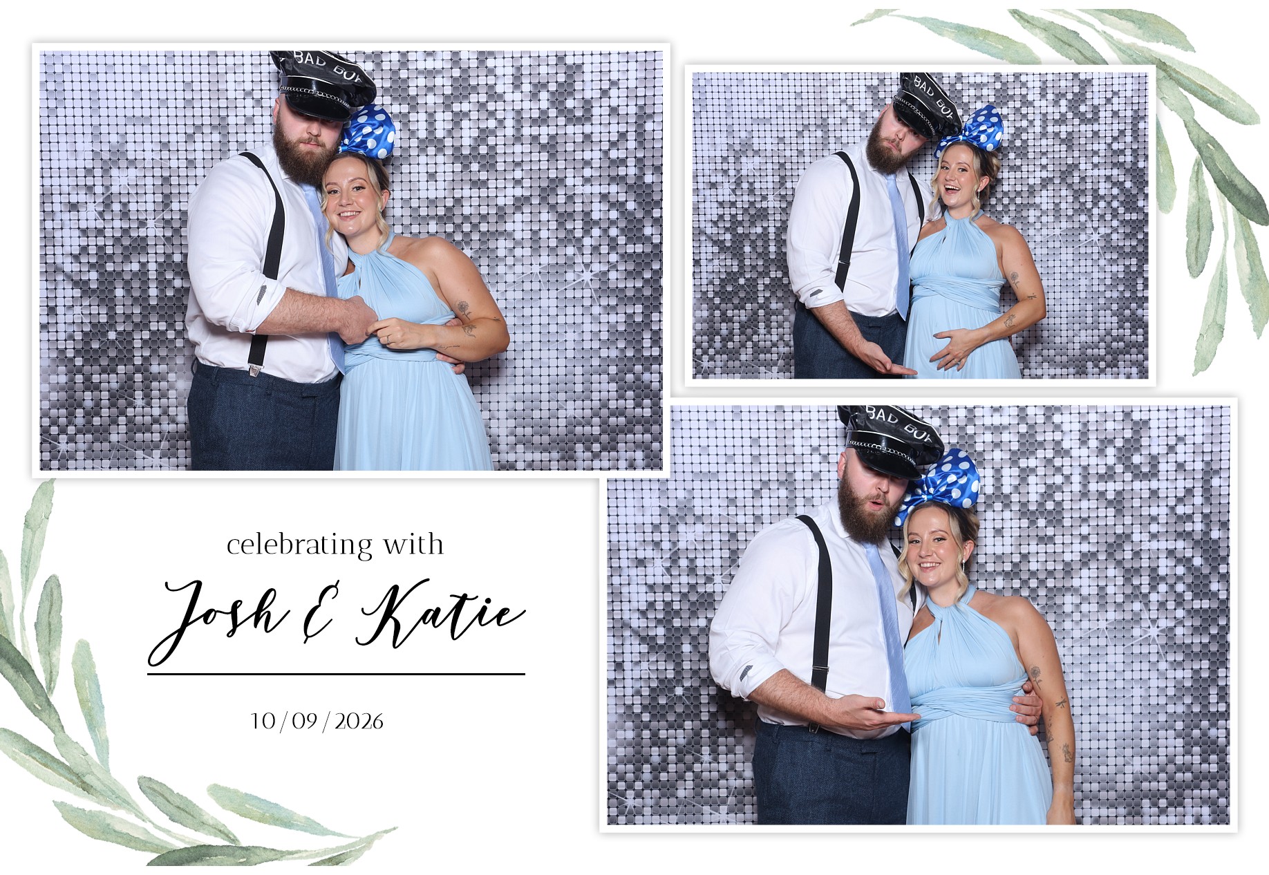 Josh and Katie | View more photos from the event at gallery.blissbooth.co.uk/u/BlissBooth/Josh-and-Katie