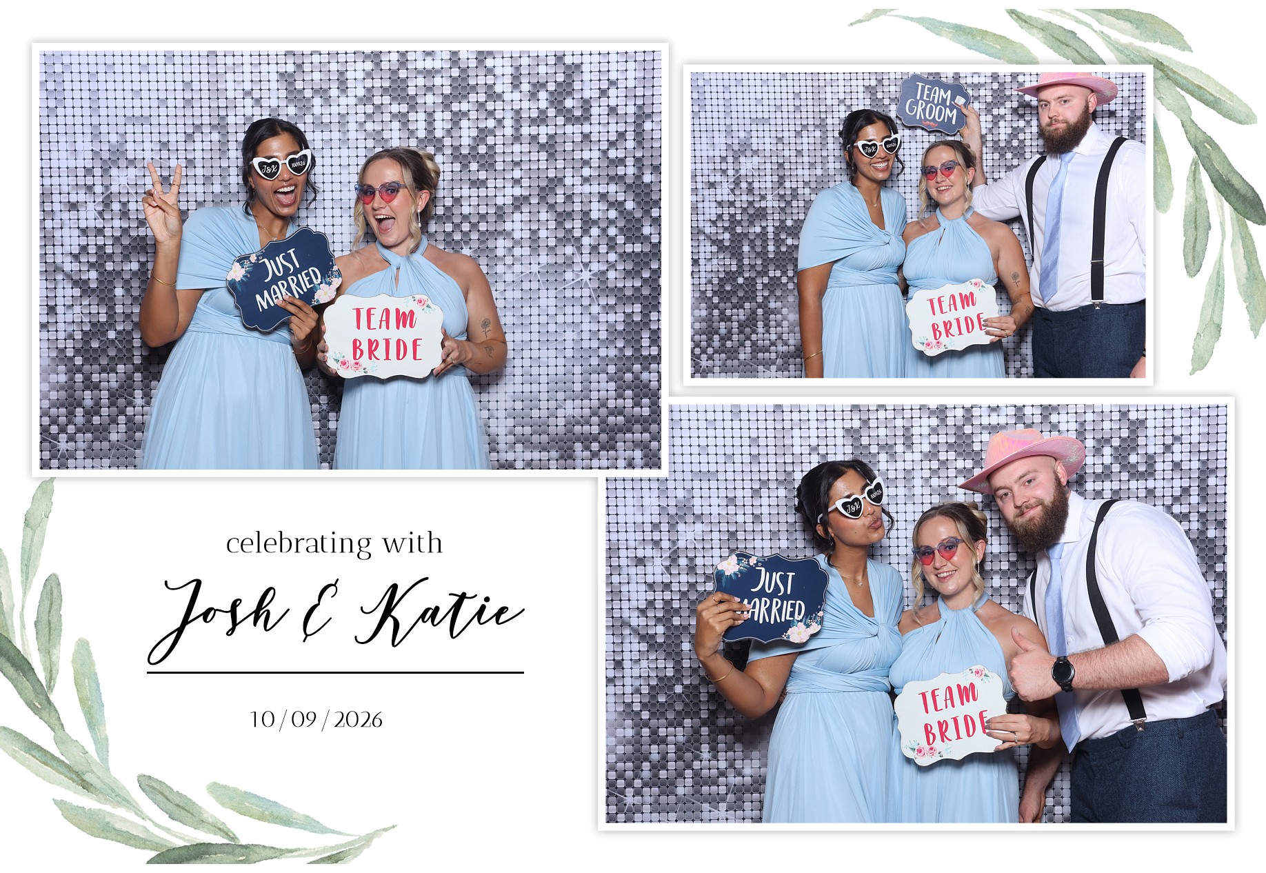 Josh and Katie | View more photos from the event at gallery.blissbooth.co.uk/u/BlissBooth/Josh-and-Katie