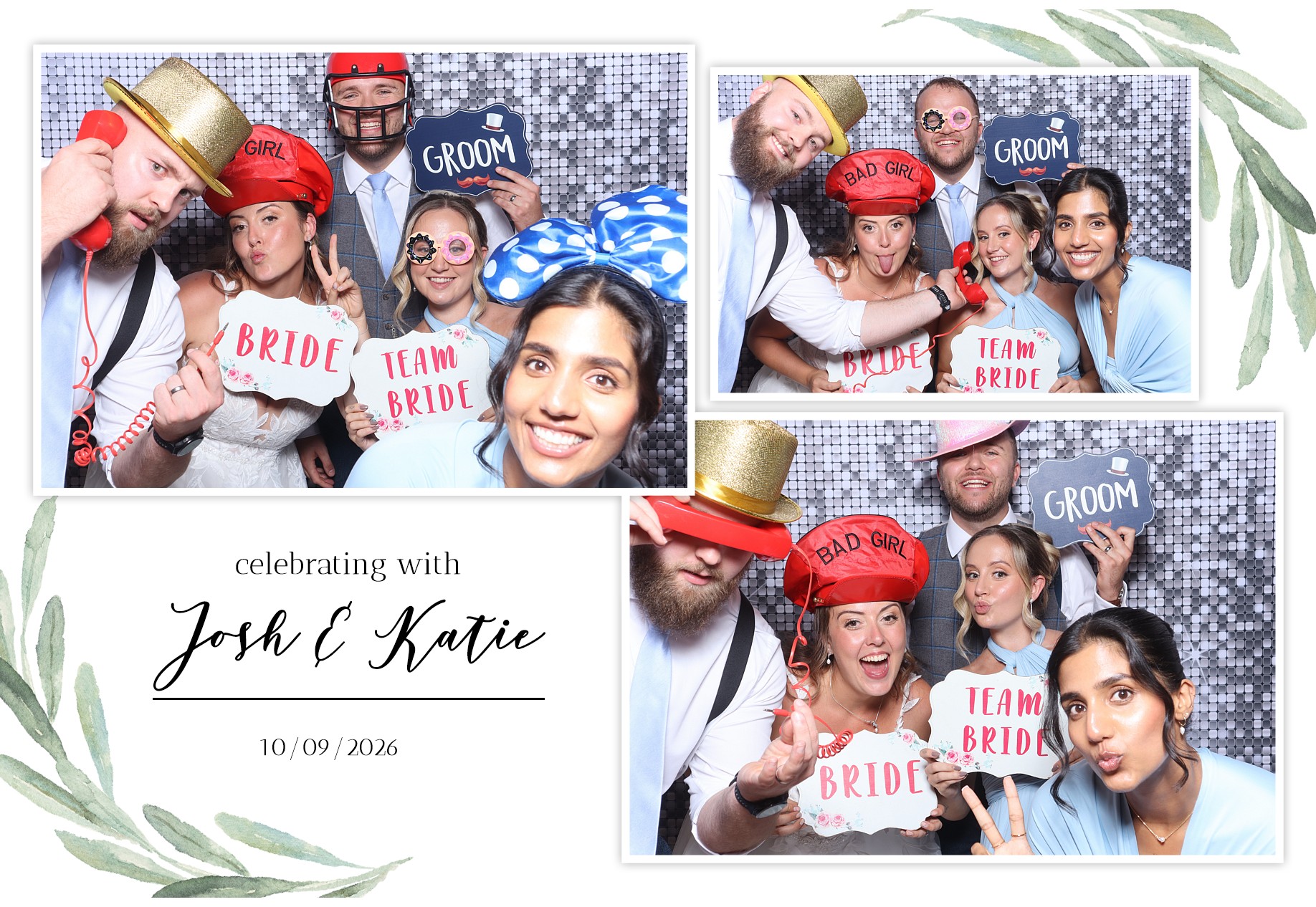 Josh and Katie | View more photos from the event at gallery.blissbooth.co.uk/u/BlissBooth/Josh-and-Katie
