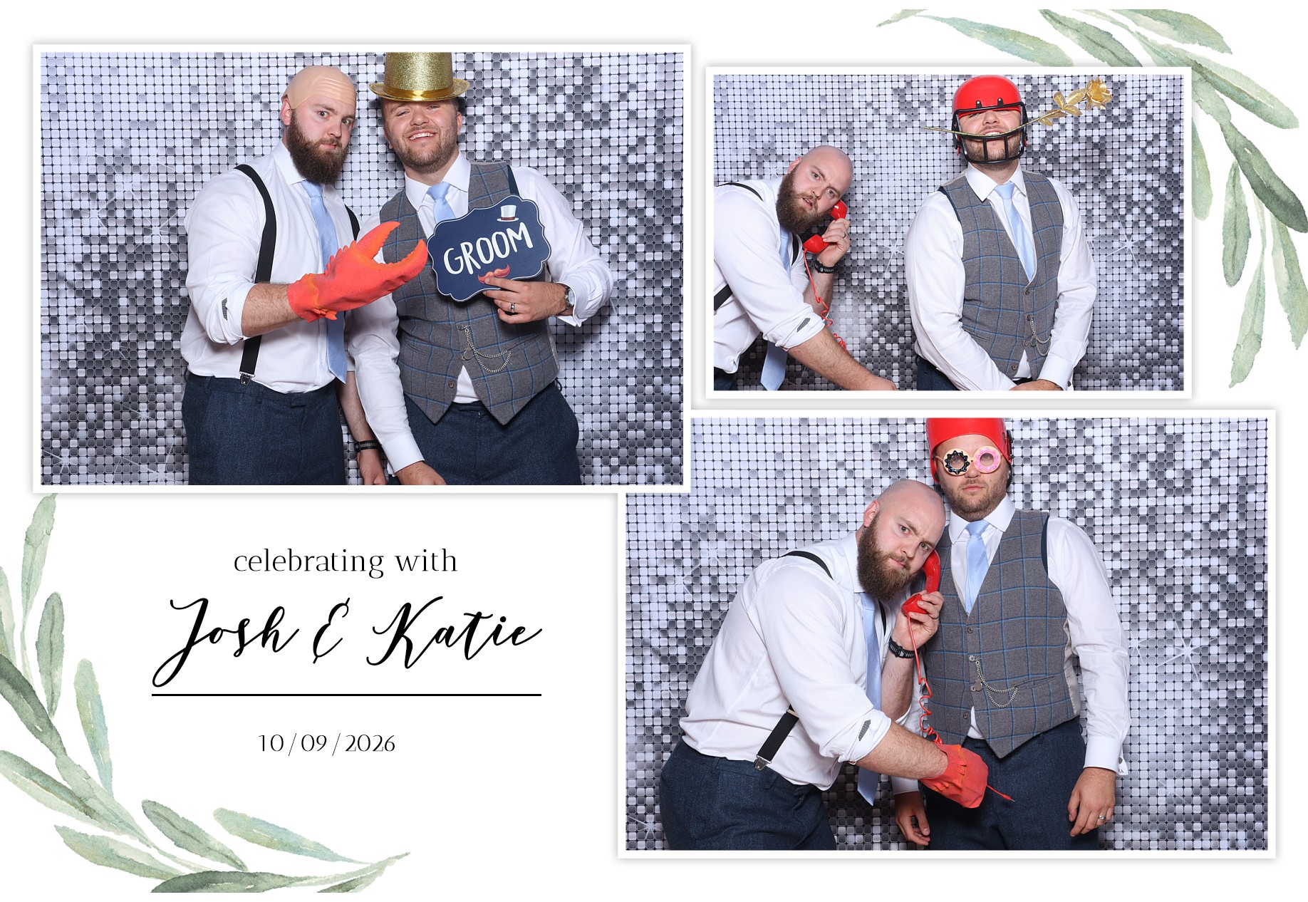 Josh and Katie | View more photos from the event at gallery.blissbooth.co.uk/u/BlissBooth/Josh-and-Katie