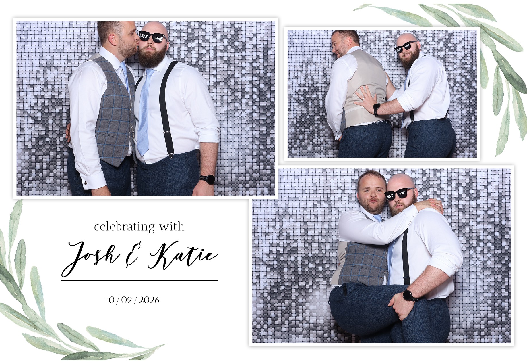 Josh and Katie | View more photos from the event at gallery.blissbooth.co.uk/u/BlissBooth/Josh-and-Katie