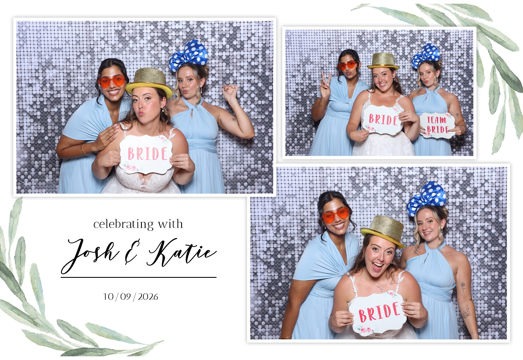 Josh and Katie | View more photos from the event at gallery.blissbooth.co.uk/u/BlissBooth/Josh-and-Katie