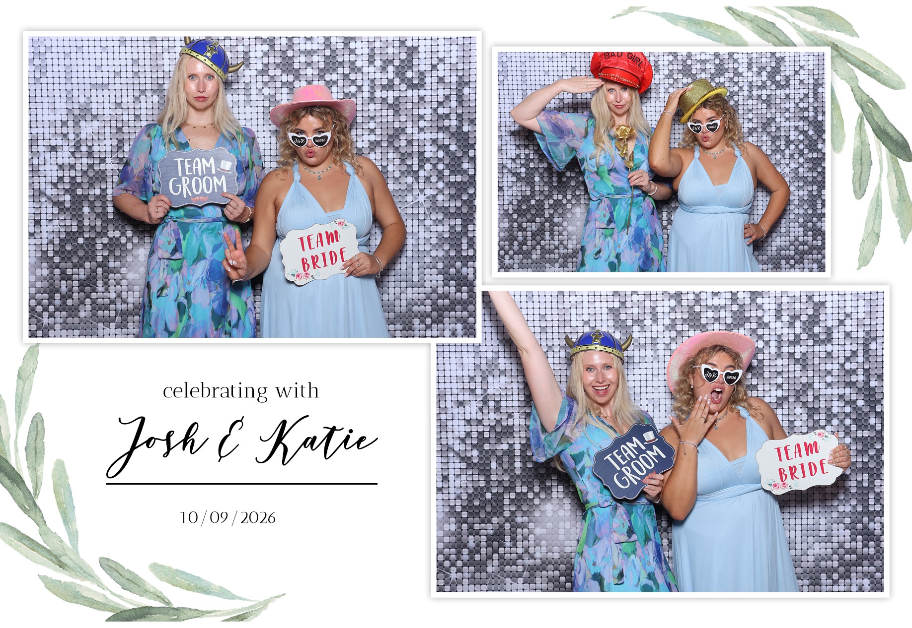 Josh and Katie | View more photos from the event at gallery.blissbooth.co.uk/u/BlissBooth/Josh-and-Katie