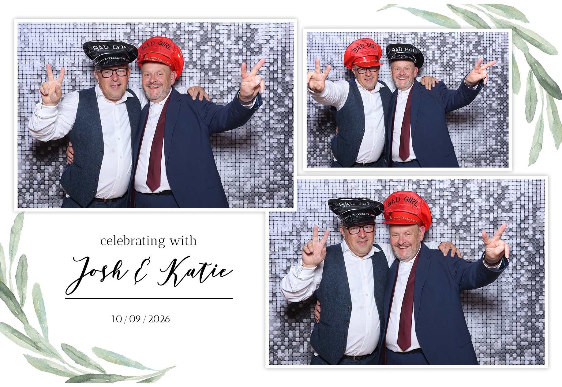 Josh and Katie | View more photos from the event at gallery.blissbooth.co.uk/u/BlissBooth/Josh-and-Katie