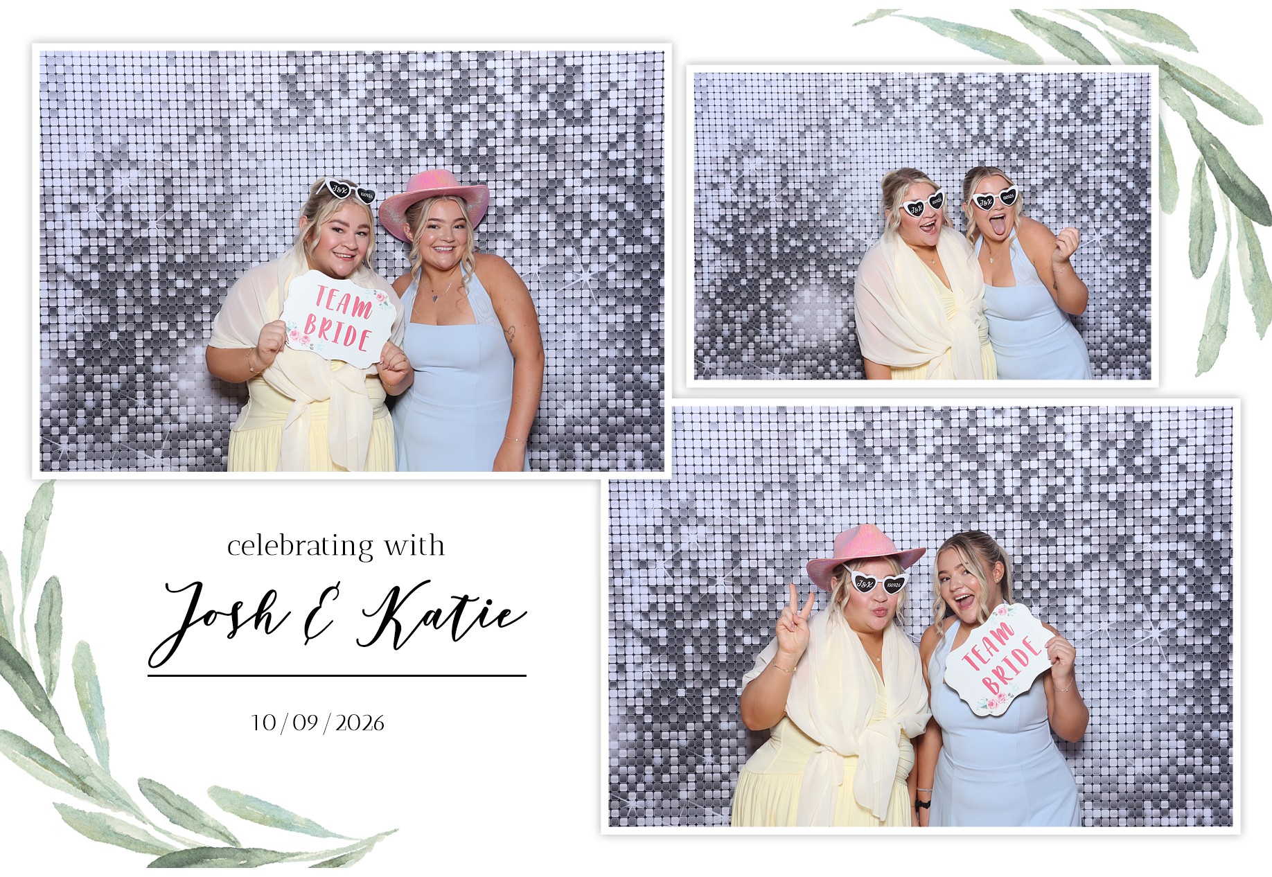 Josh and Katie | View more photos from the event at gallery.blissbooth.co.uk/u/BlissBooth/Josh-and-Katie