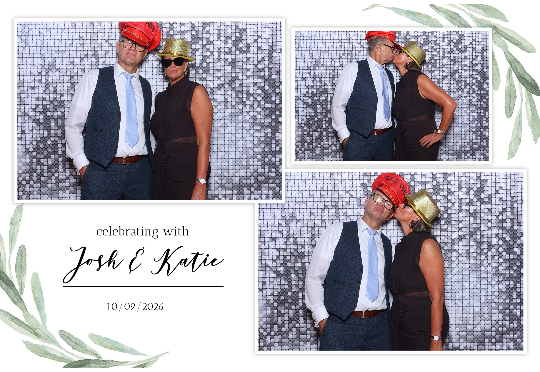 Josh and Katie | View more photos from the event at gallery.blissbooth.co.uk/u/BlissBooth/Josh-and-Katie