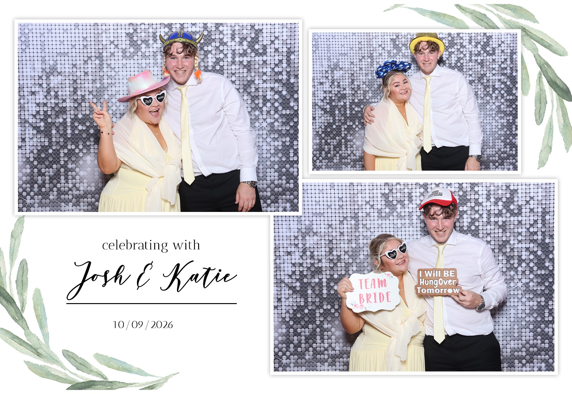 Josh and Katie | View more photos from the event at gallery.blissbooth.co.uk/u/BlissBooth/Josh-and-Katie