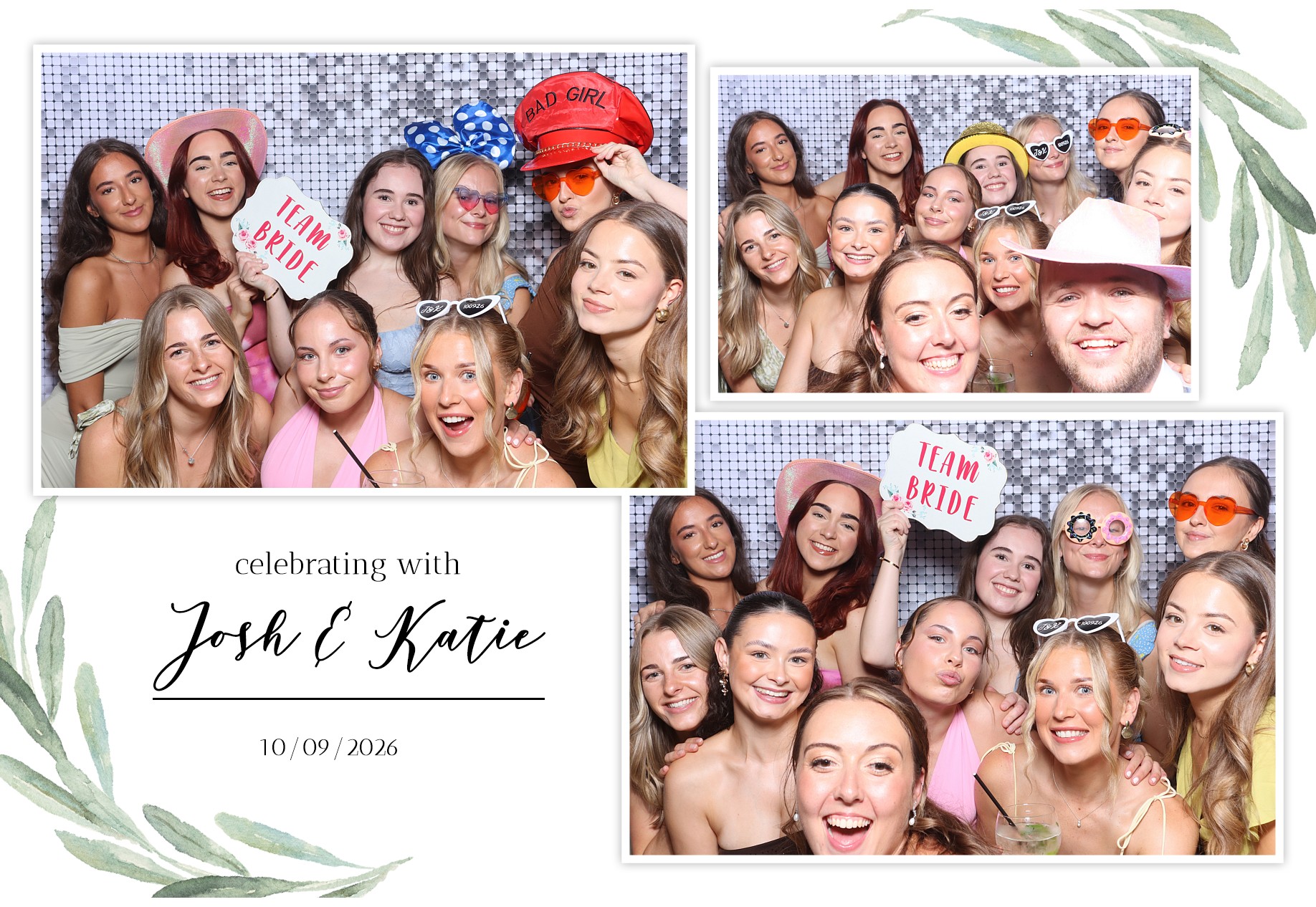 Josh and Katie | View more photos from the event at gallery.blissbooth.co.uk/u/BlissBooth/Josh-and-Katie