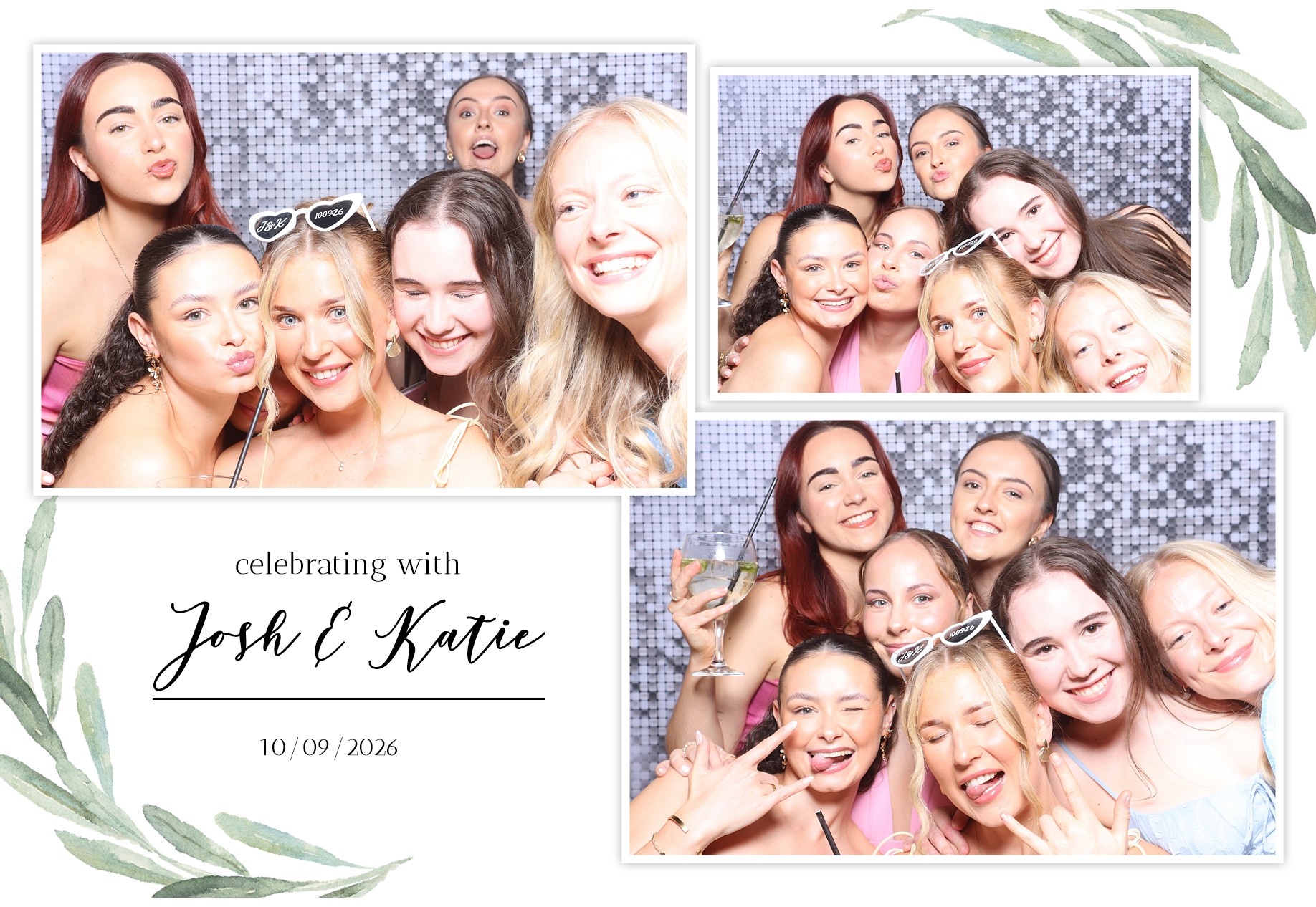 Josh and Katie | View more photos from the event at gallery.blissbooth.co.uk/u/BlissBooth/Josh-and-Katie