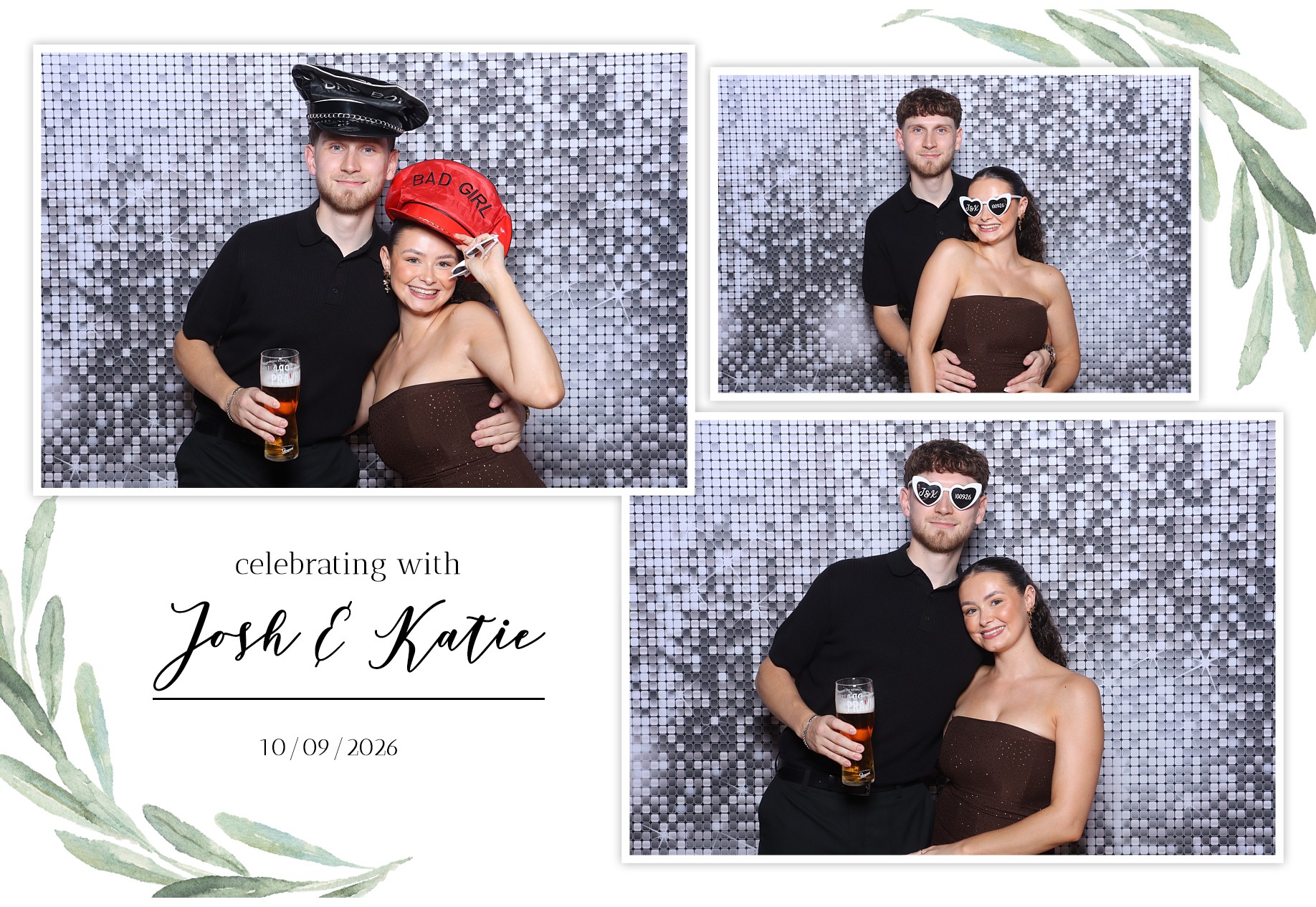 Josh and Katie | View more photos from the event at gallery.blissbooth.co.uk/u/BlissBooth/Josh-and-Katie