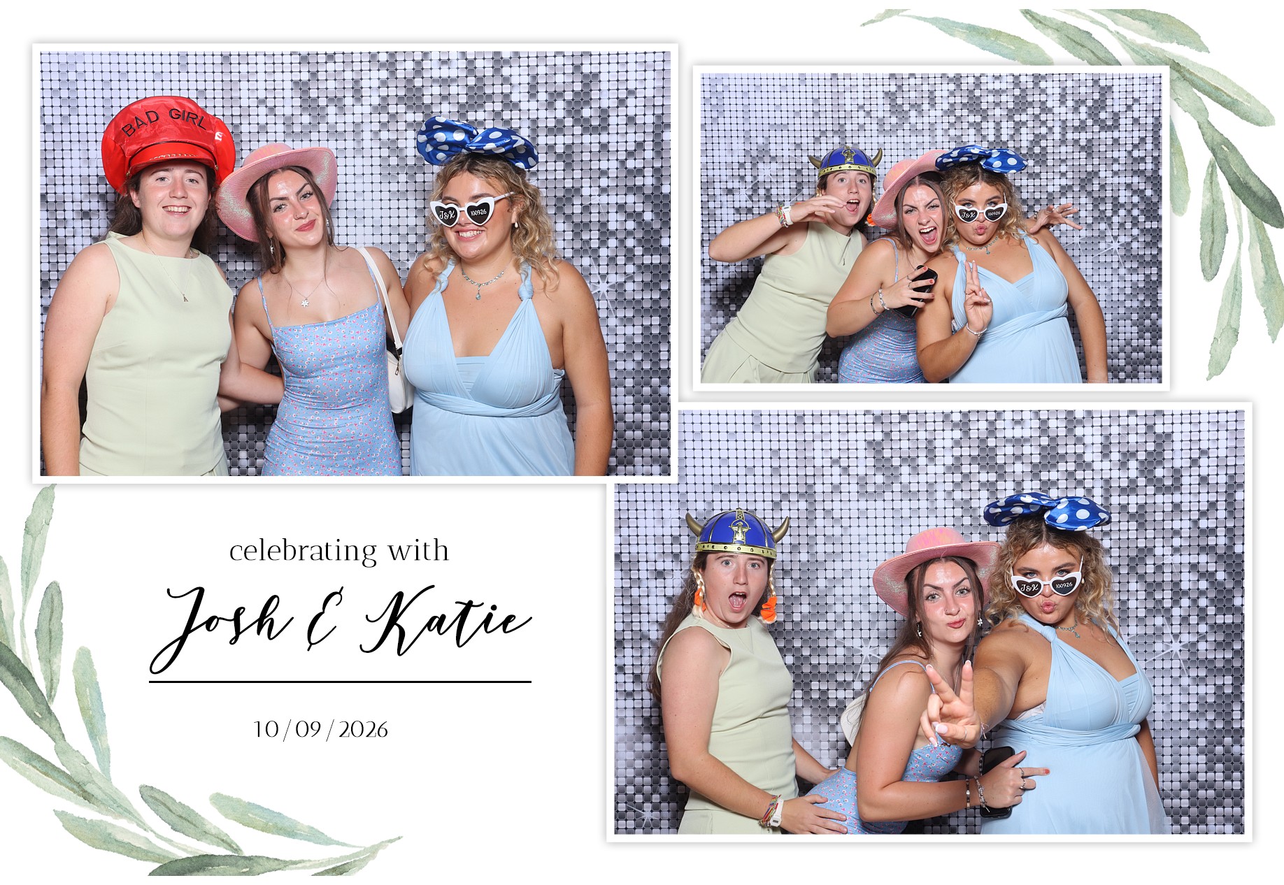 Josh and Katie | View more photos from the event at gallery.blissbooth.co.uk/u/BlissBooth/Josh-and-Katie