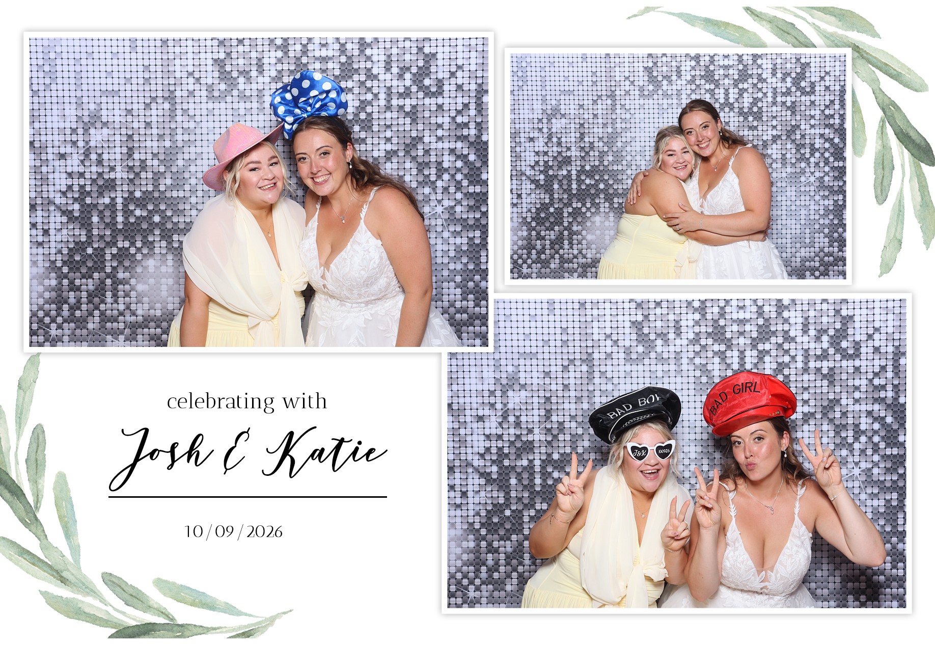 Josh and Katie | View more photos from the event at gallery.blissbooth.co.uk/u/BlissBooth/Josh-and-Katie