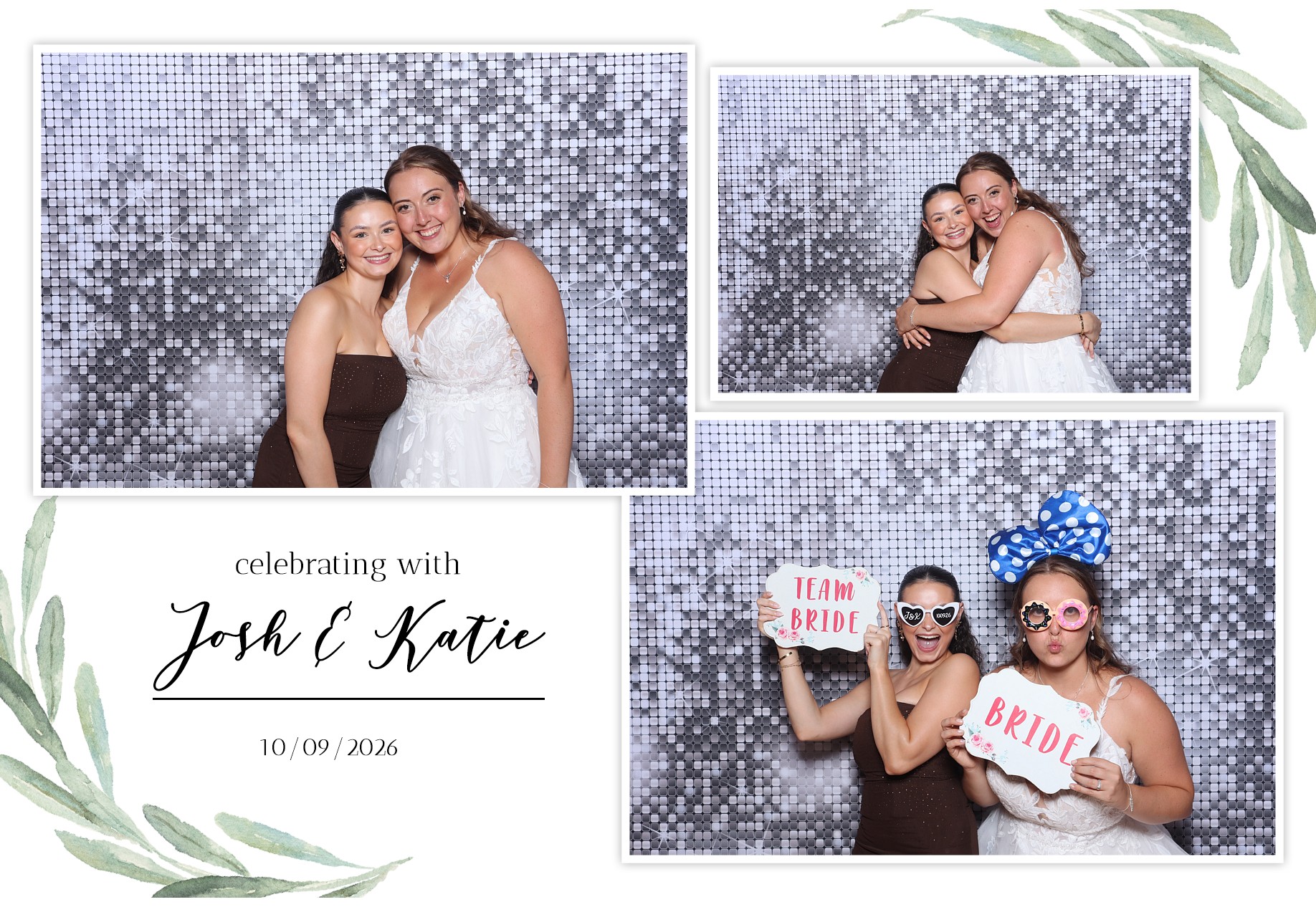 Josh and Katie | View more photos from the event at gallery.blissbooth.co.uk/u/BlissBooth/Josh-and-Katie