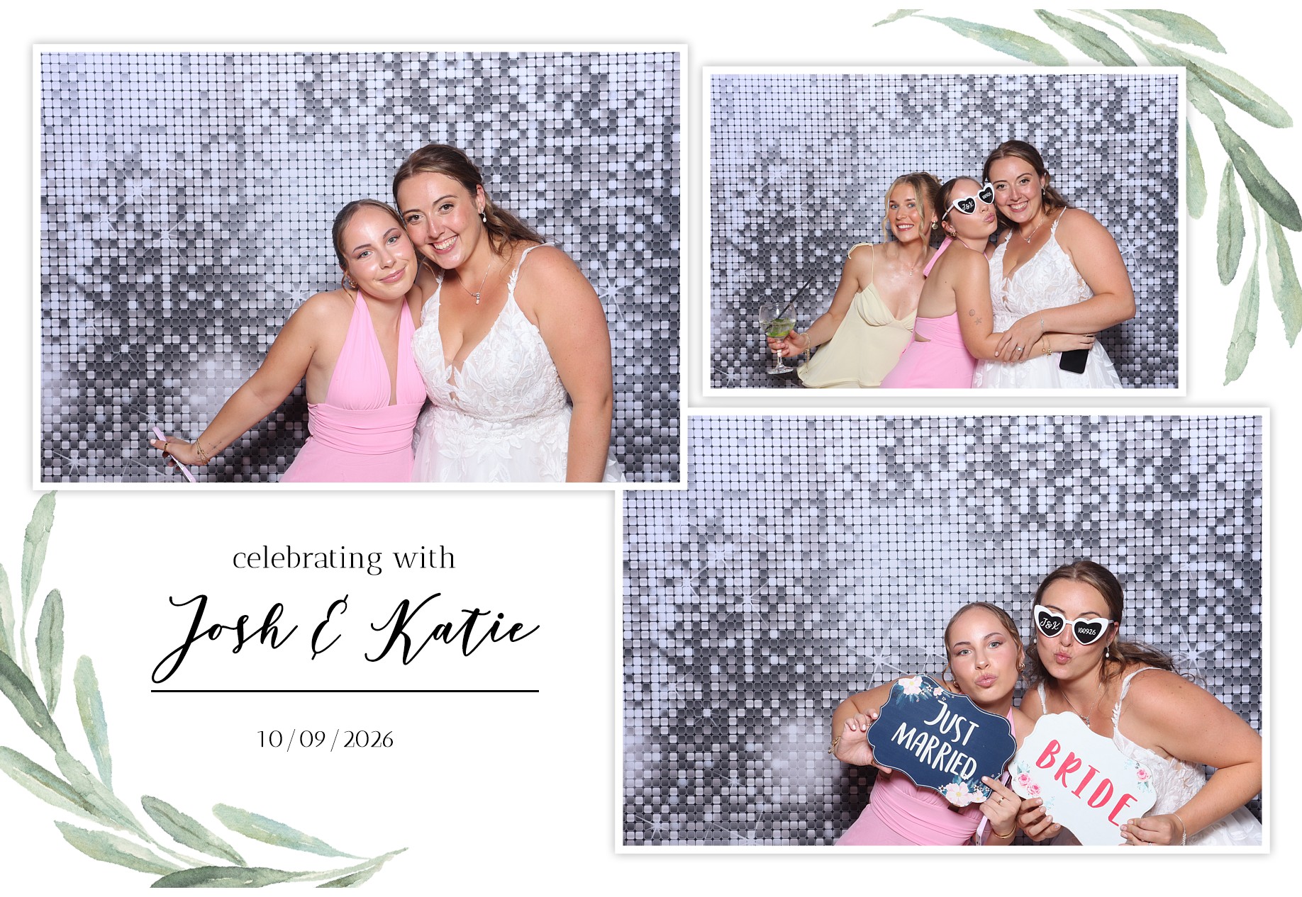 Josh and Katie | View more photos from the event at gallery.blissbooth.co.uk/u/BlissBooth/Josh-and-Katie