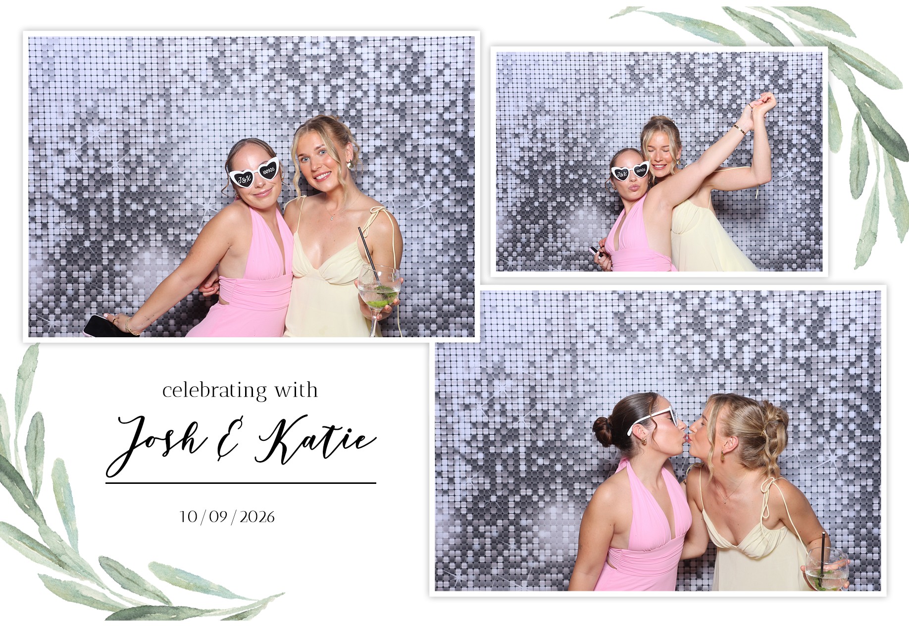 Josh and Katie | View more photos from the event at gallery.blissbooth.co.uk/u/BlissBooth/Josh-and-Katie