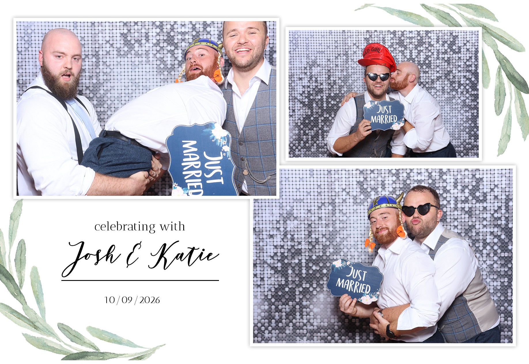 Josh and Katie | View more photos from the event at gallery.blissbooth.co.uk/u/BlissBooth/Josh-and-Katie