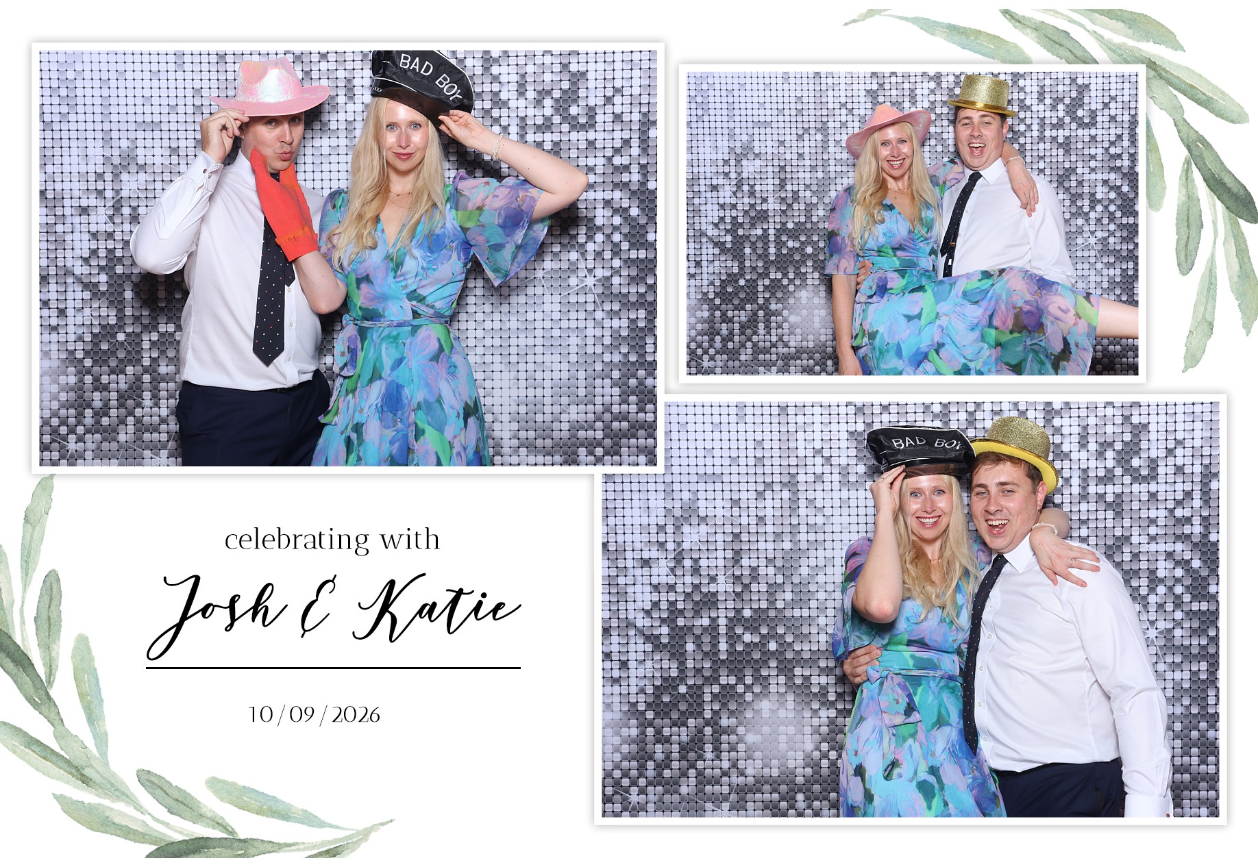 Josh and Katie | View more photos from the event at gallery.blissbooth.co.uk/u/BlissBooth/Josh-and-Katie