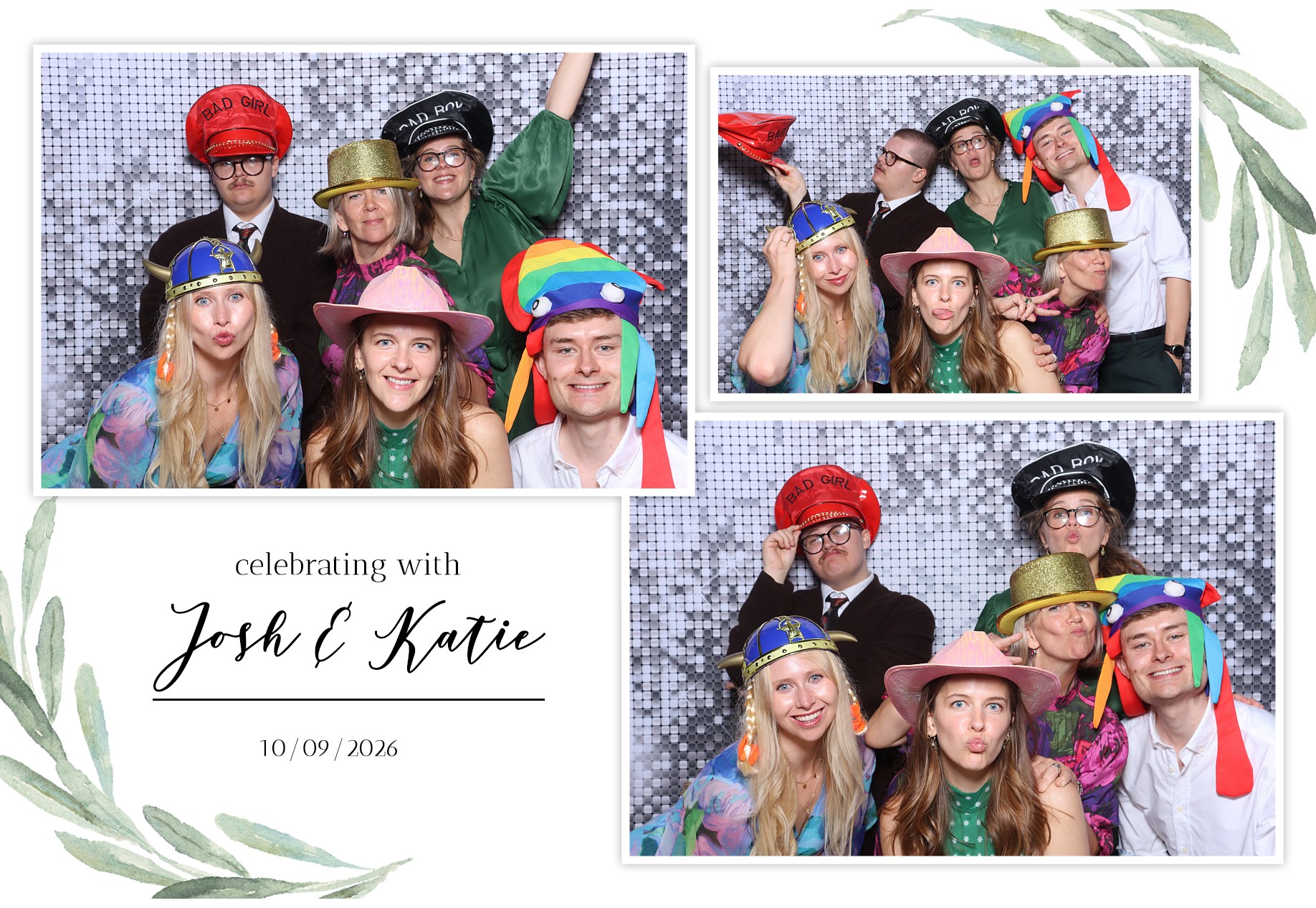 Josh and Katie | View more photos from the event at gallery.blissbooth.co.uk/u/BlissBooth/Josh-and-Katie