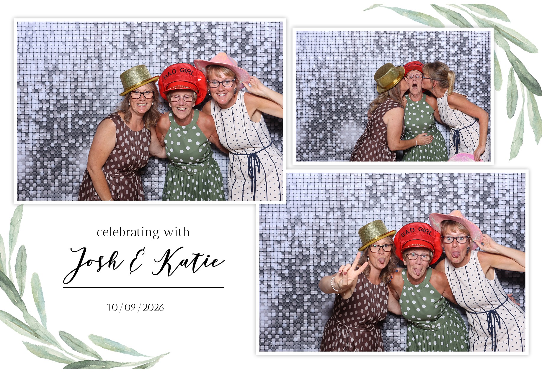 Josh and Katie | View more photos from the event at gallery.blissbooth.co.uk/u/BlissBooth/Josh-and-Katie