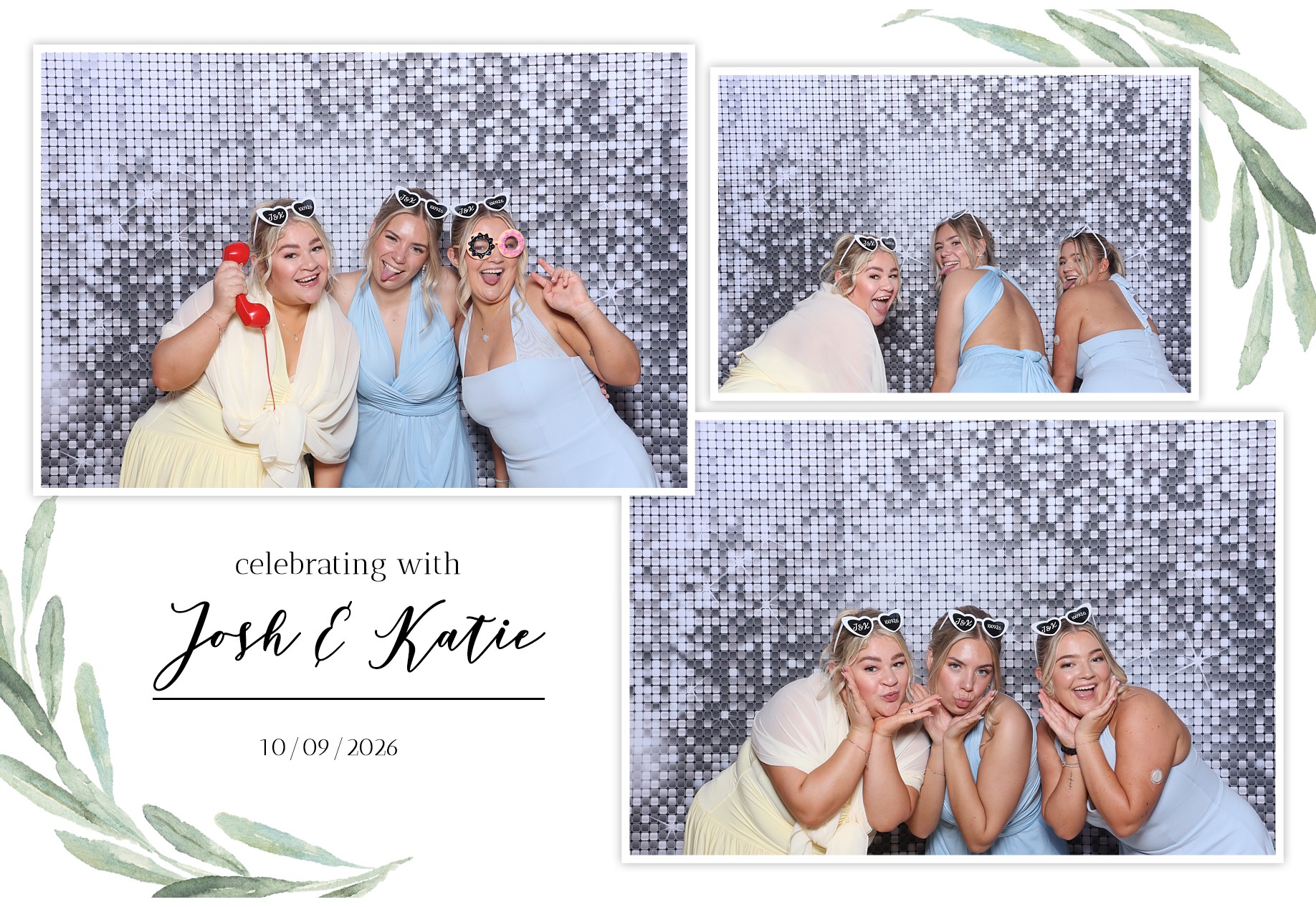 Josh and Katie | View more photos from the event at gallery.blissbooth.co.uk/u/BlissBooth/Josh-and-Katie