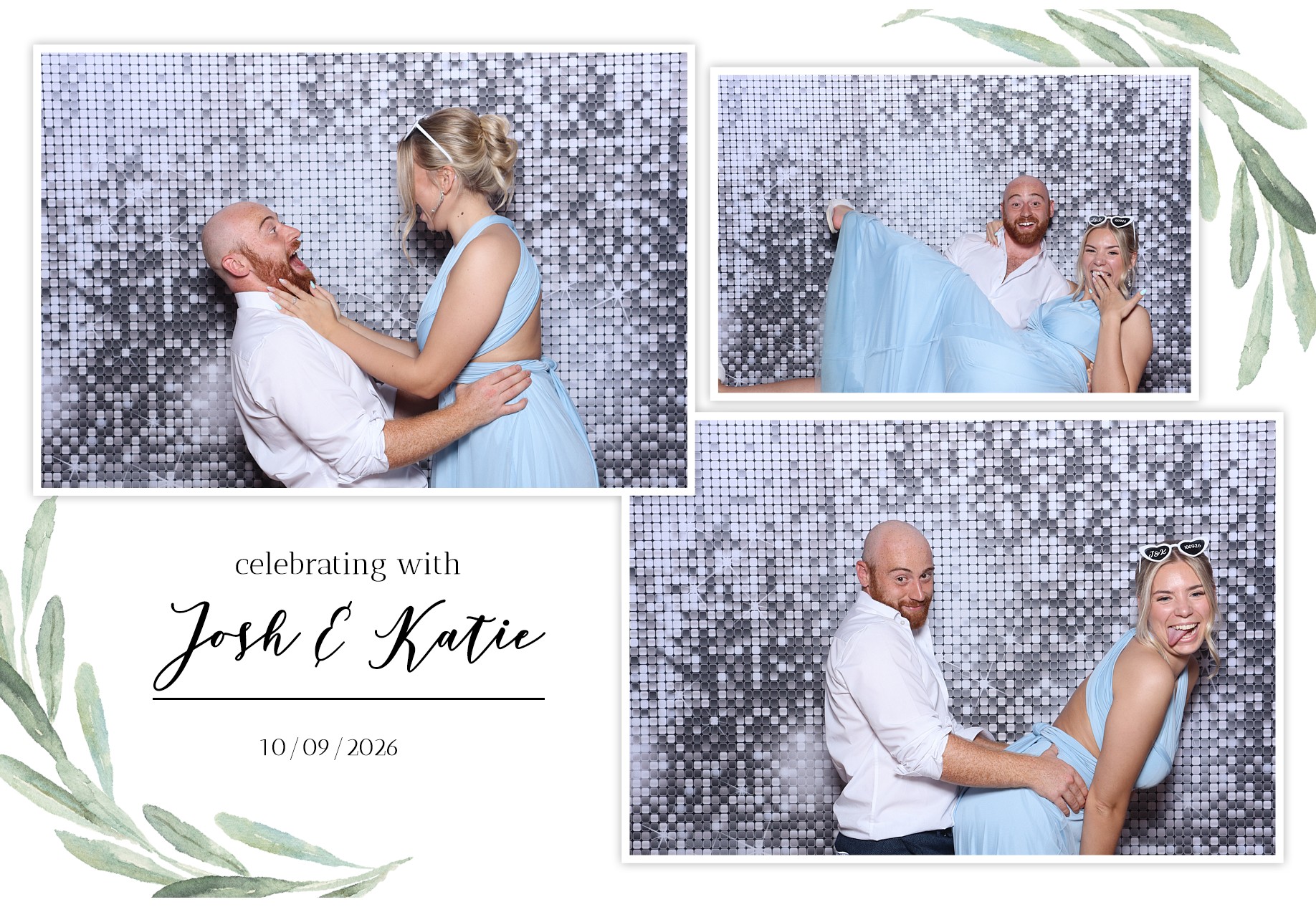 Josh and Katie | View more photos from the event at gallery.blissbooth.co.uk/u/BlissBooth/Josh-and-Katie