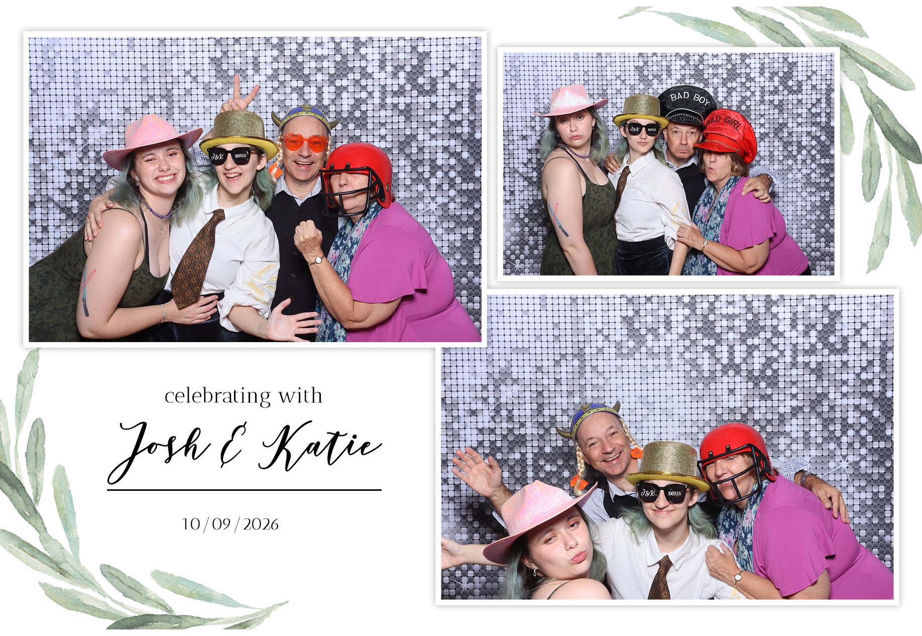 Josh and Katie | View more photos from the event at gallery.blissbooth.co.uk/u/BlissBooth/Josh-and-Katie