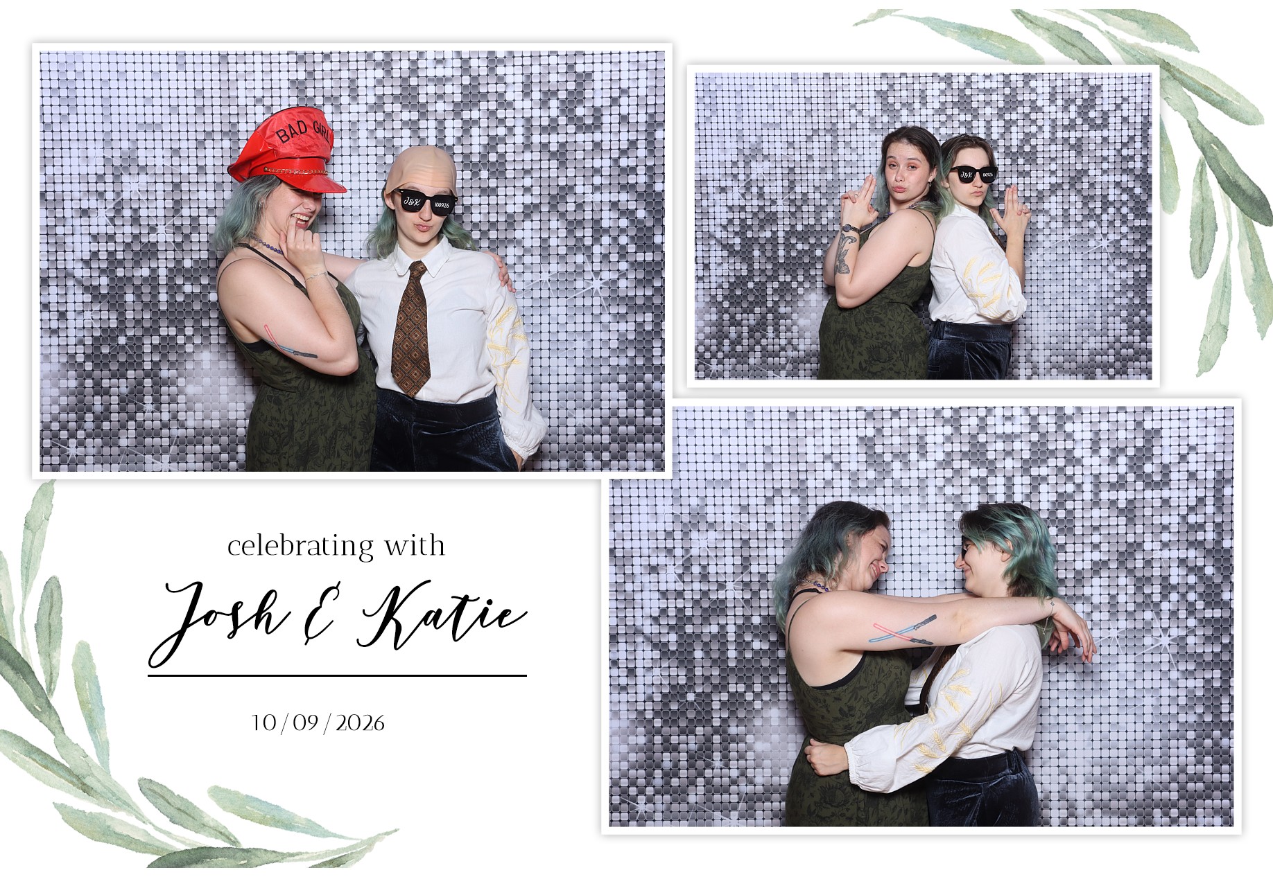 Josh and Katie | View more photos from the event at gallery.blissbooth.co.uk/u/BlissBooth/Josh-and-Katie