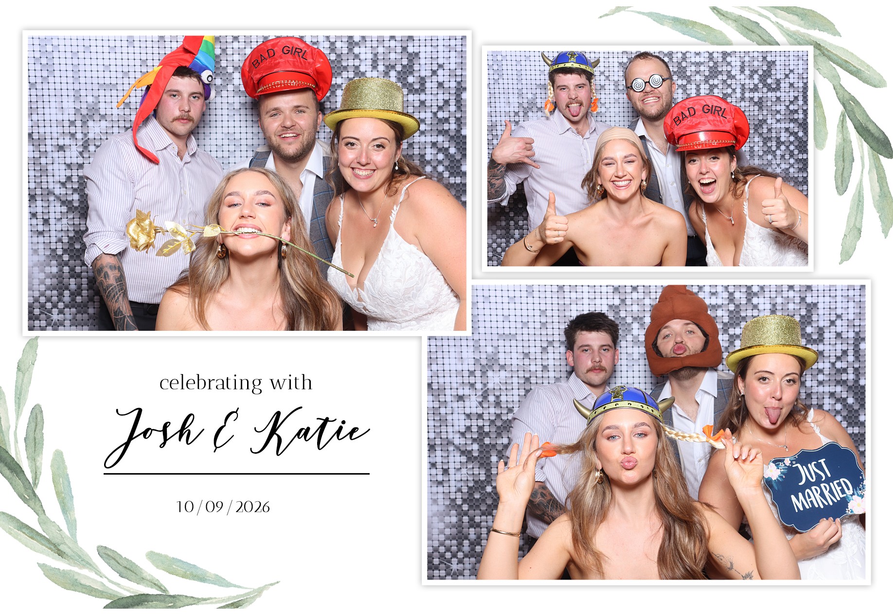 Josh and Katie | View more photos from the event at gallery.blissbooth.co.uk/u/BlissBooth/Josh-and-Katie