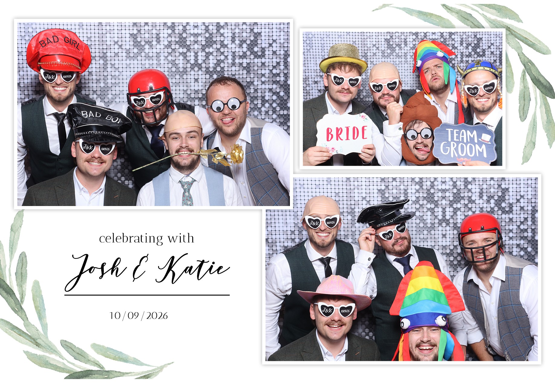 Josh and Katie | View more photos from the event at gallery.blissbooth.co.uk/u/BlissBooth/Josh-and-Katie