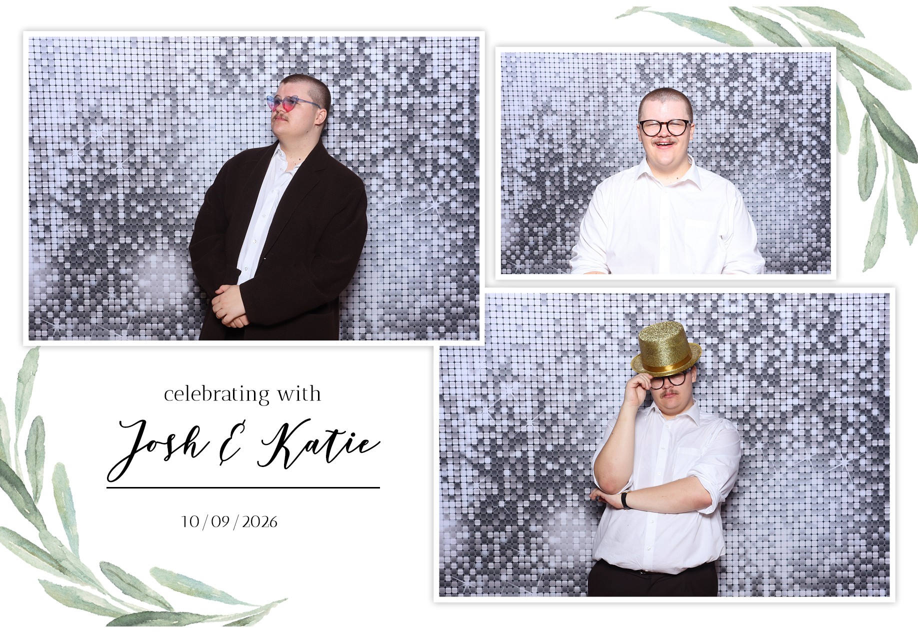 Josh and Katie | View more photos from the event at gallery.blissbooth.co.uk/u/BlissBooth/Josh-and-Katie