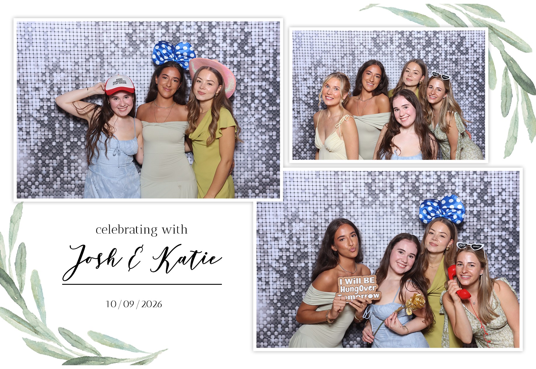 Josh and Katie | View more photos from the event at gallery.blissbooth.co.uk/u/BlissBooth/Josh-and-Katie
