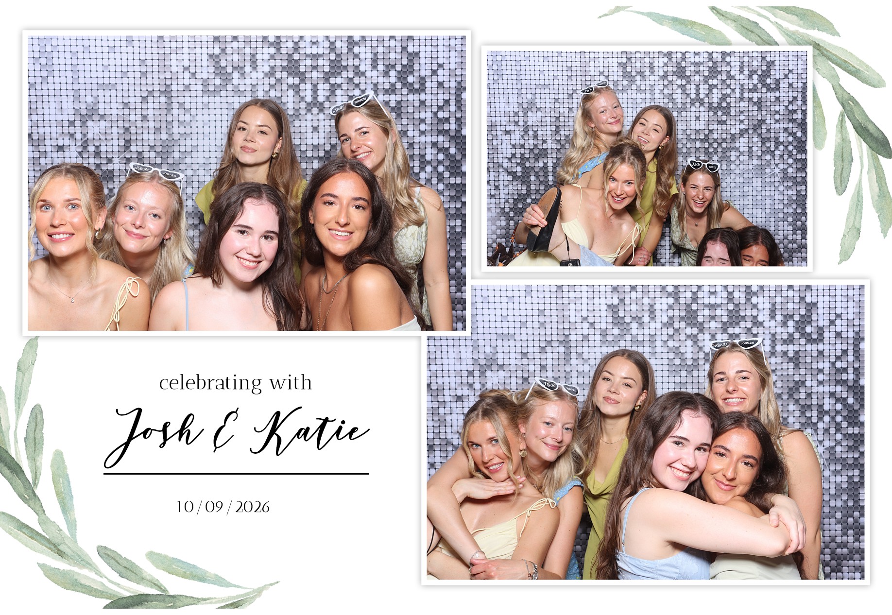 Josh and Katie | View more photos from the event at gallery.blissbooth.co.uk/u/BlissBooth/Josh-and-Katie