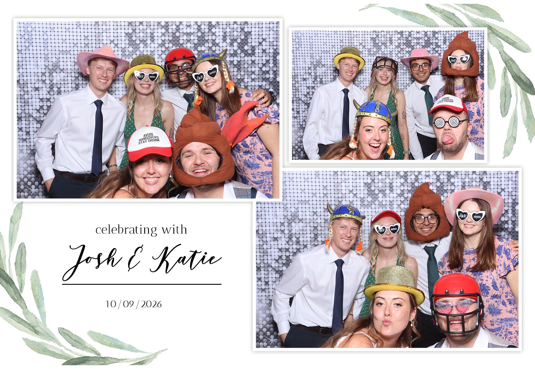 Josh and Katie | View more photos from the event at gallery.blissbooth.co.uk/u/BlissBooth/Josh-and-Katie