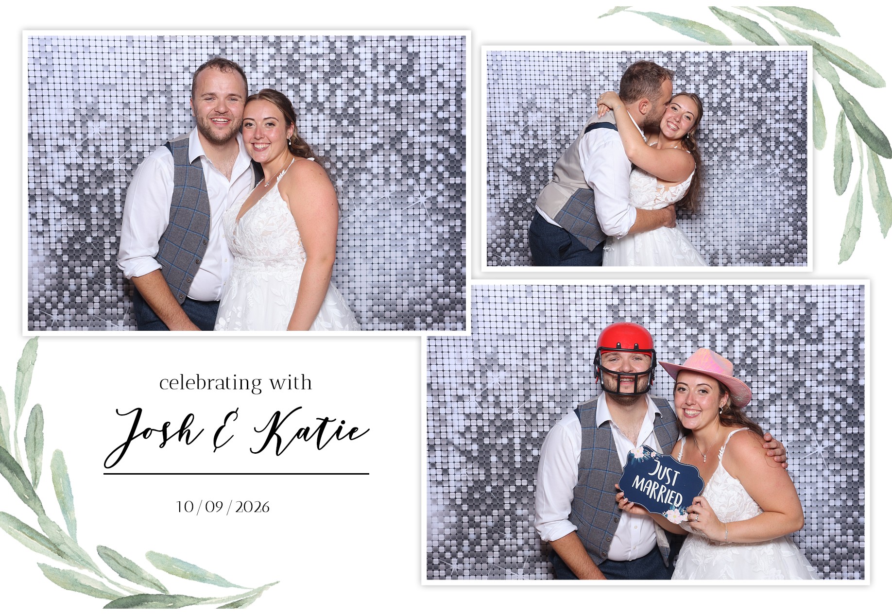 Josh and Katie | View more photos from the event at gallery.blissbooth.co.uk/u/BlissBooth/Josh-and-Katie