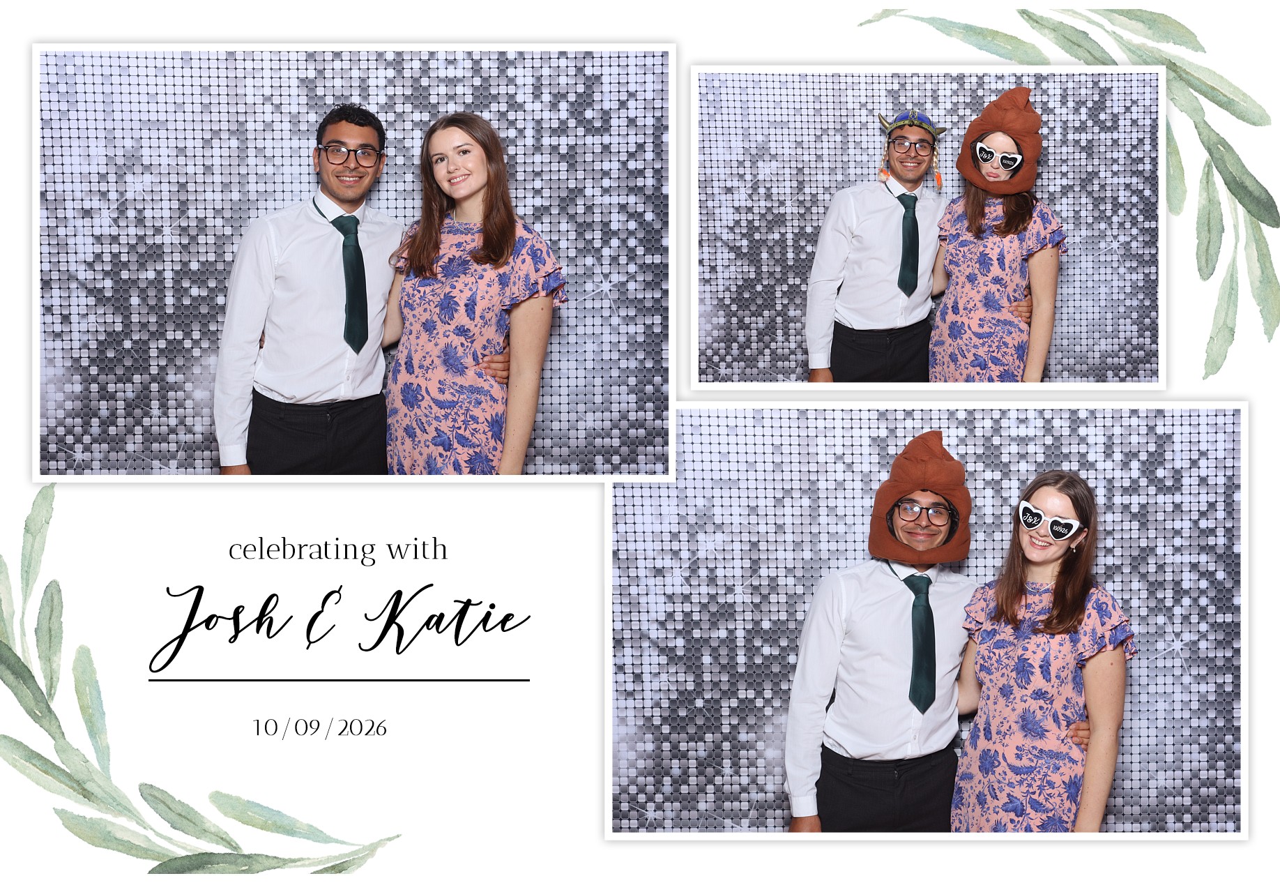 Josh and Katie | View more photos from the event at gallery.blissbooth.co.uk/u/BlissBooth/Josh-and-Katie