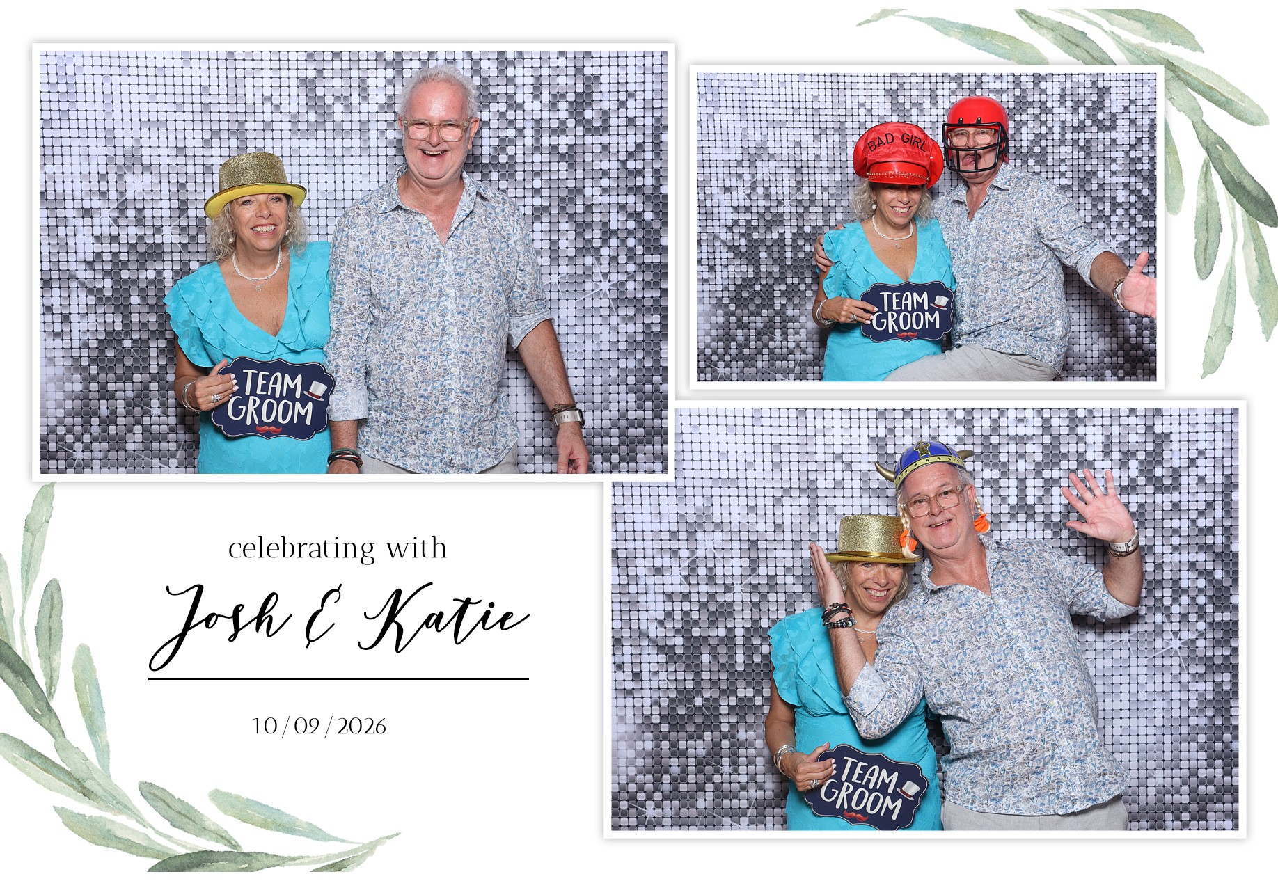 Josh and Katie | View more photos from the event at gallery.blissbooth.co.uk/u/BlissBooth/Josh-and-Katie