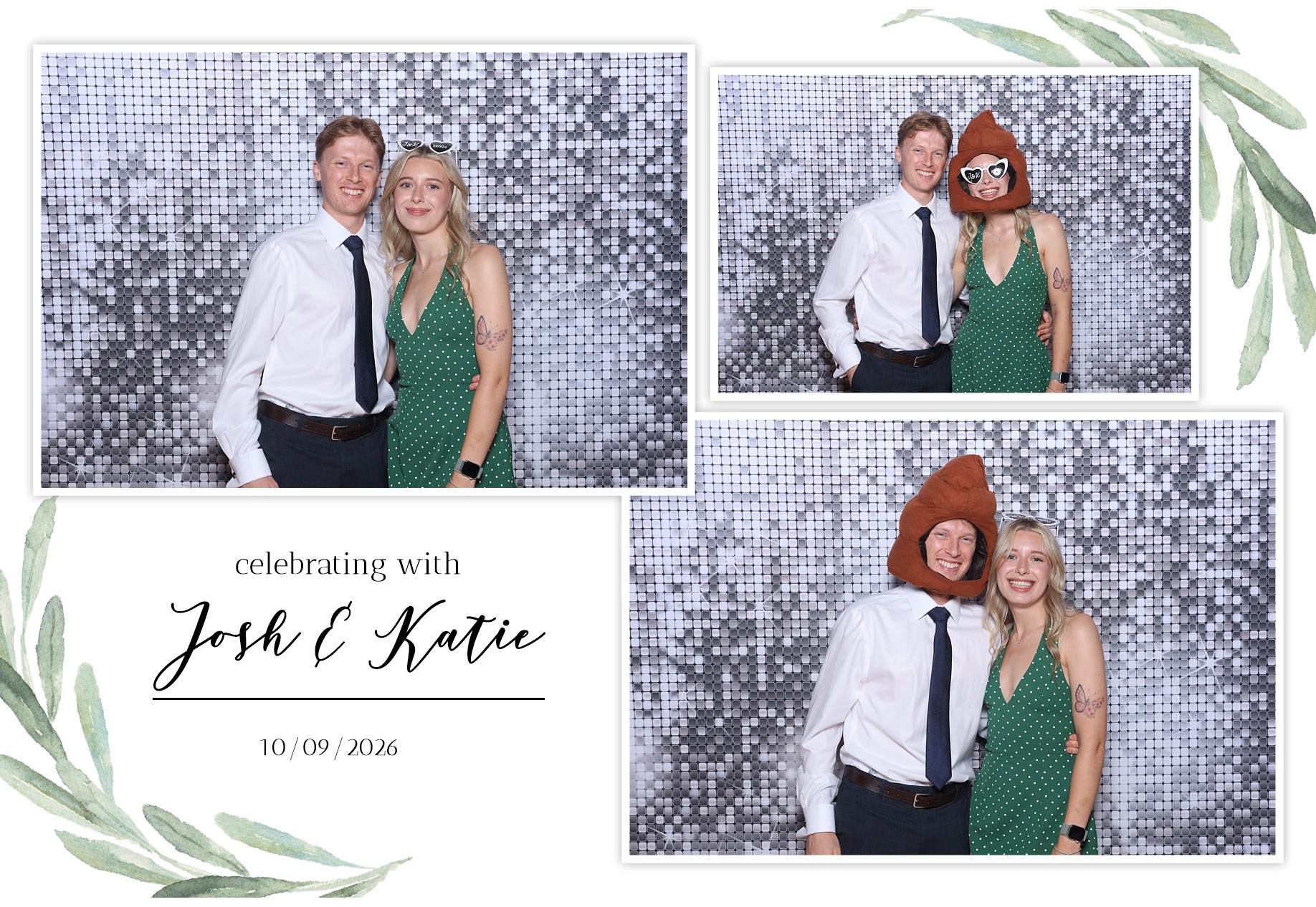 Josh and Katie | View more photos from the event at gallery.blissbooth.co.uk/u/BlissBooth/Josh-and-Katie