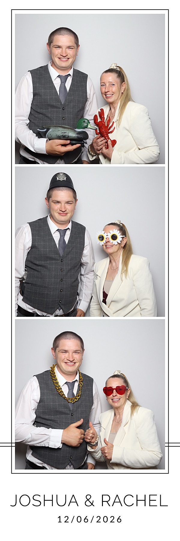 Joshua and Rachel | View more photos from the event at gallery.blissbooth.co.uk/u/BlissBooth/Joshua-and-Rachel