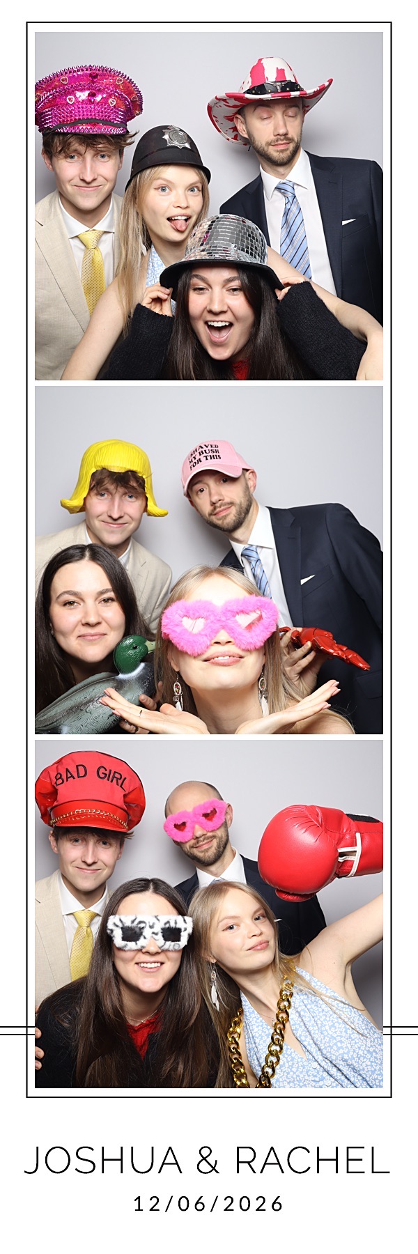 Joshua and Rachel | View more photos from the event at gallery.blissbooth.co.uk/u/BlissBooth/Joshua-and-Rachel